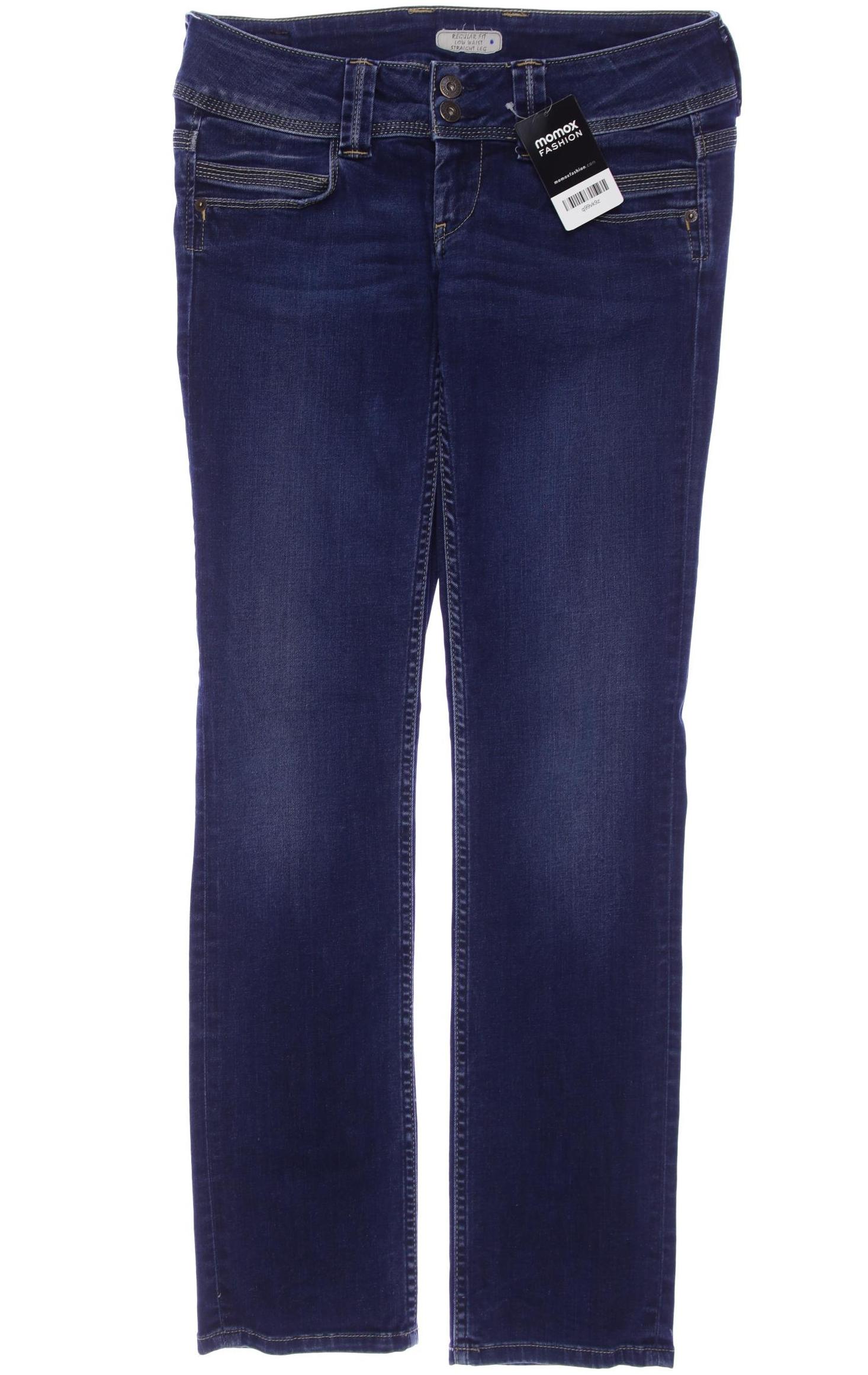 

Pepe Jeans Damen Jeans, blau, Gr. 30
