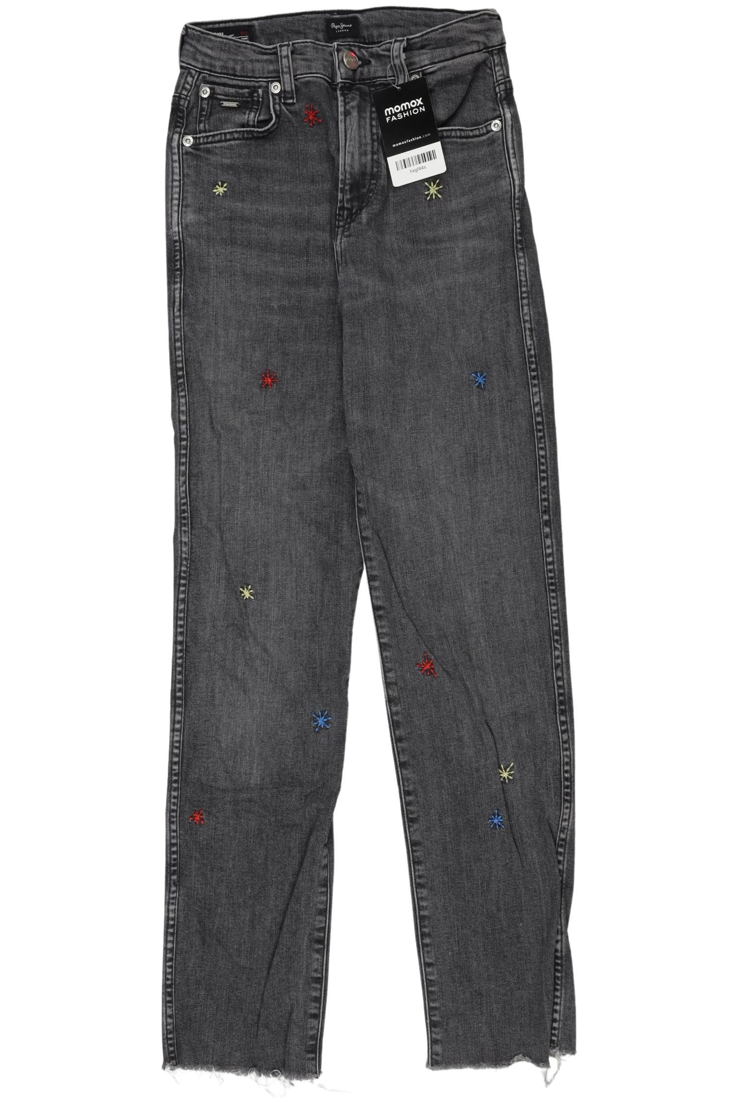

Pepe Jeans Damen Jeans, grau, Gr. 24