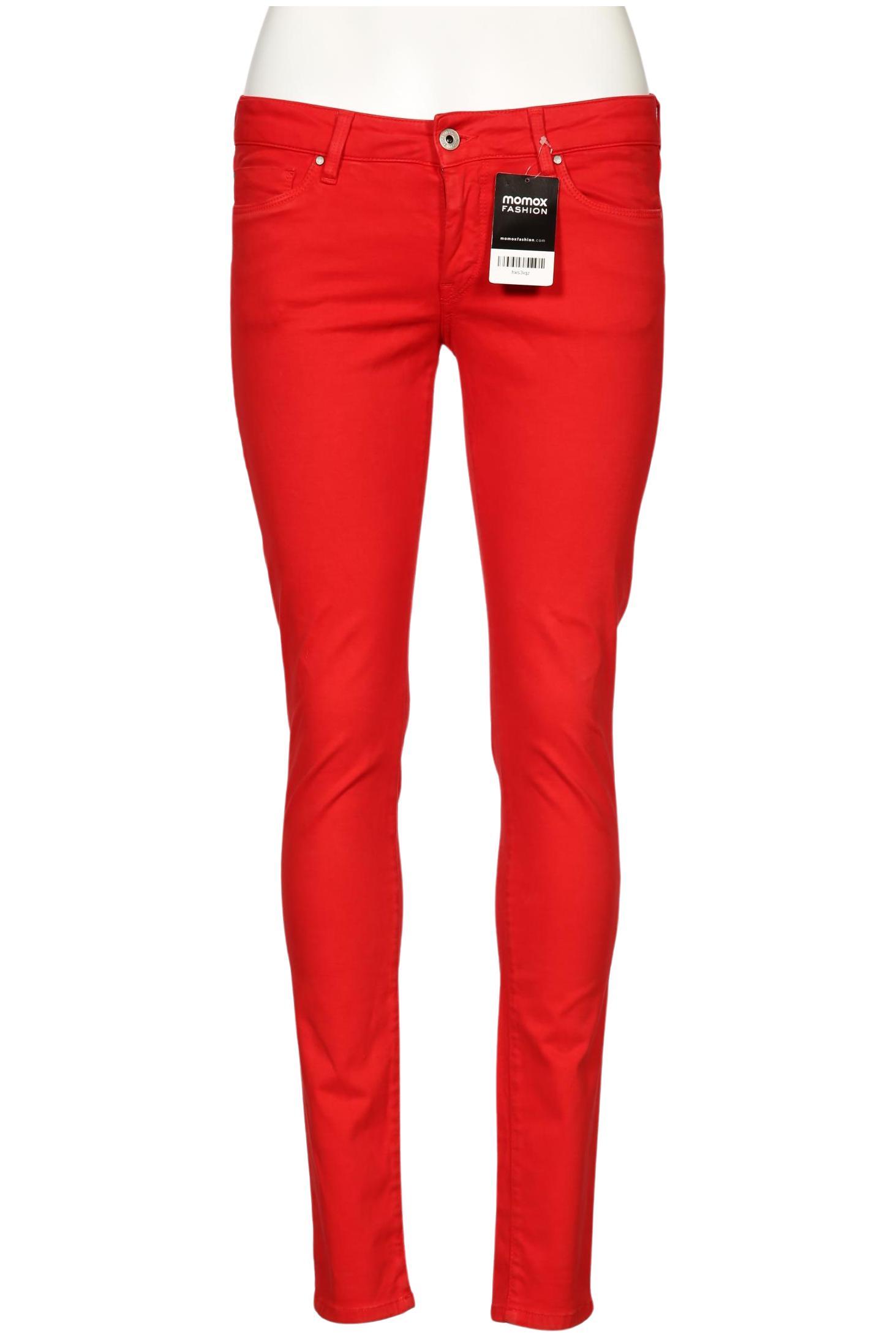 

Pepe Jeans Damen Jeans, rot, Gr. 31