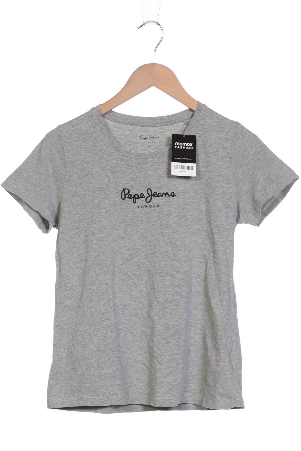 

Pepe Jeans Damen T-Shirt, grau, Gr. 44