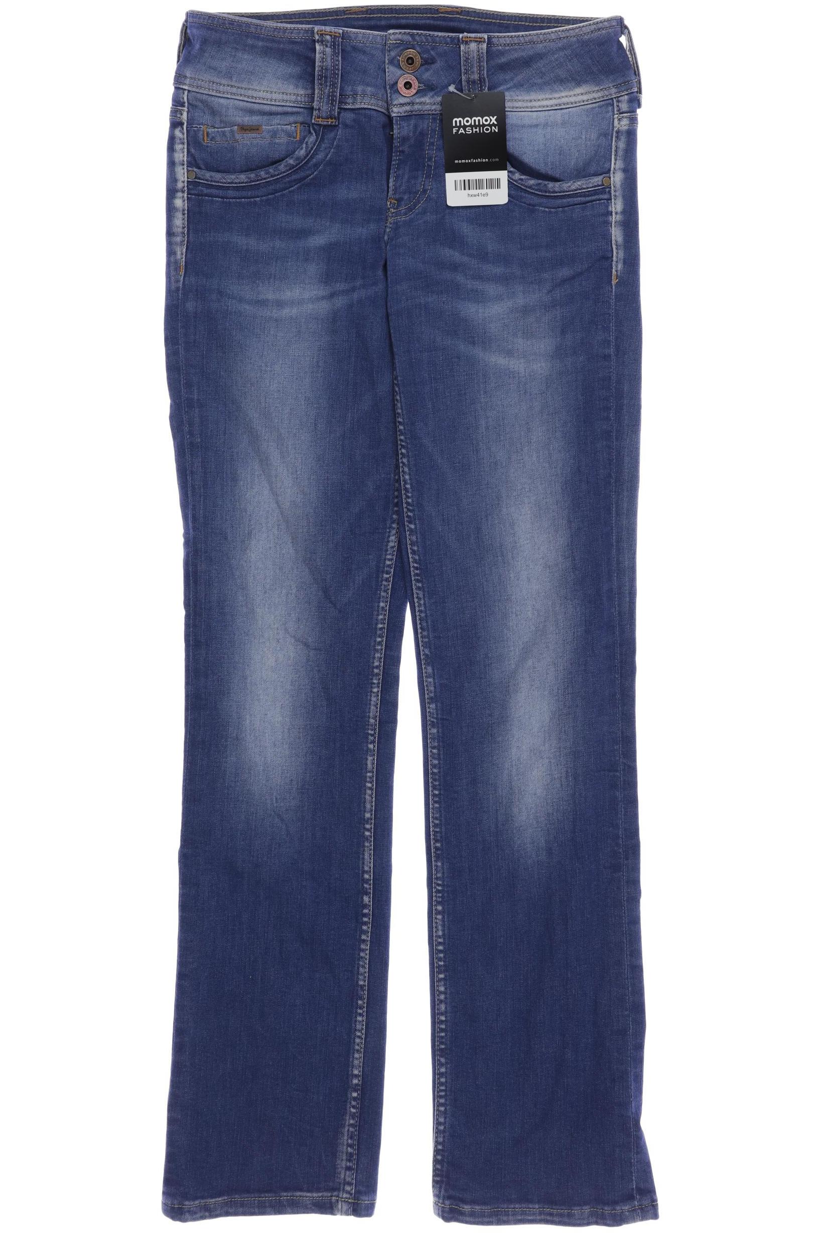 

Pepe Jeans Damen Jeans, blau, Gr. 28