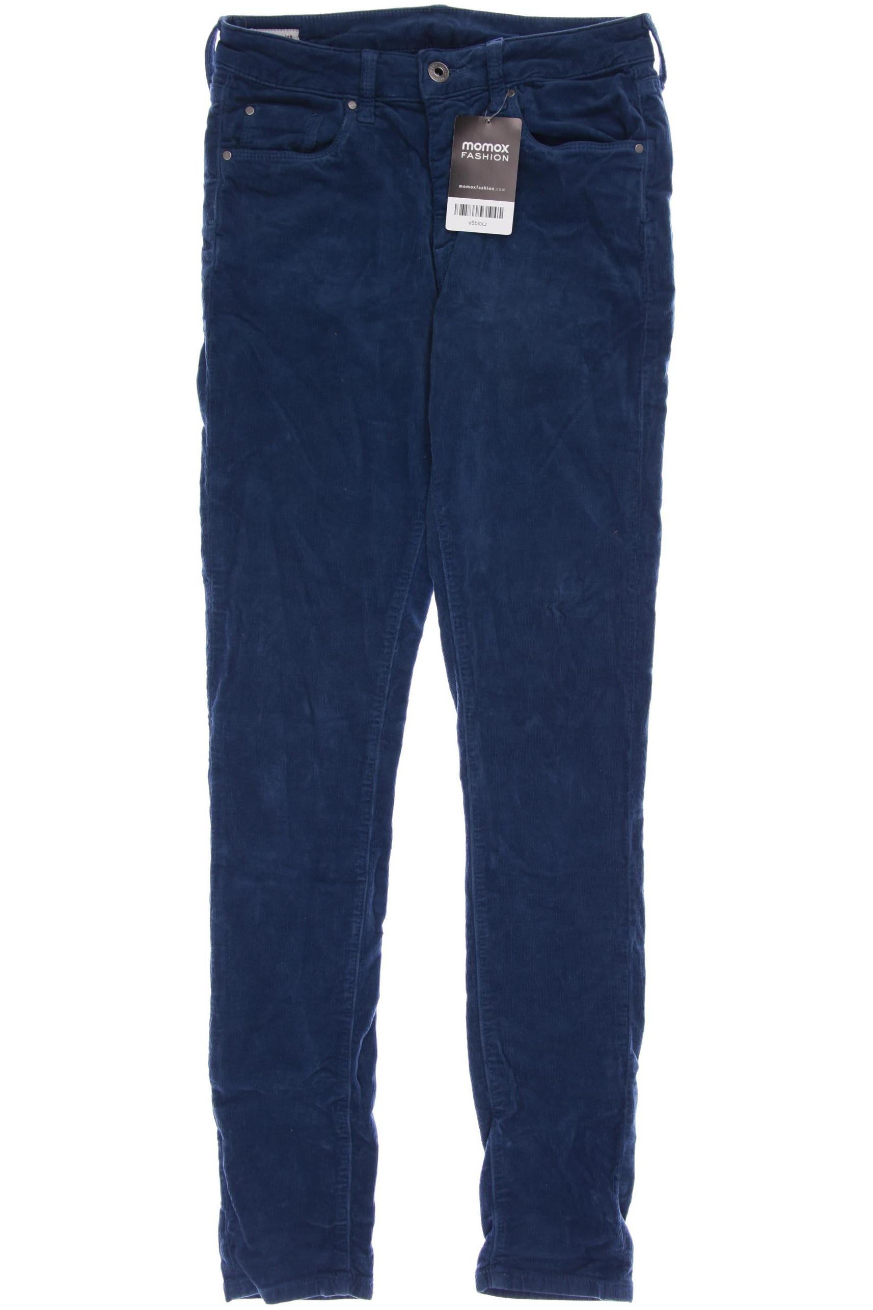 

Pepe Jeans Damen Stoffhose, türkis, Gr. 38