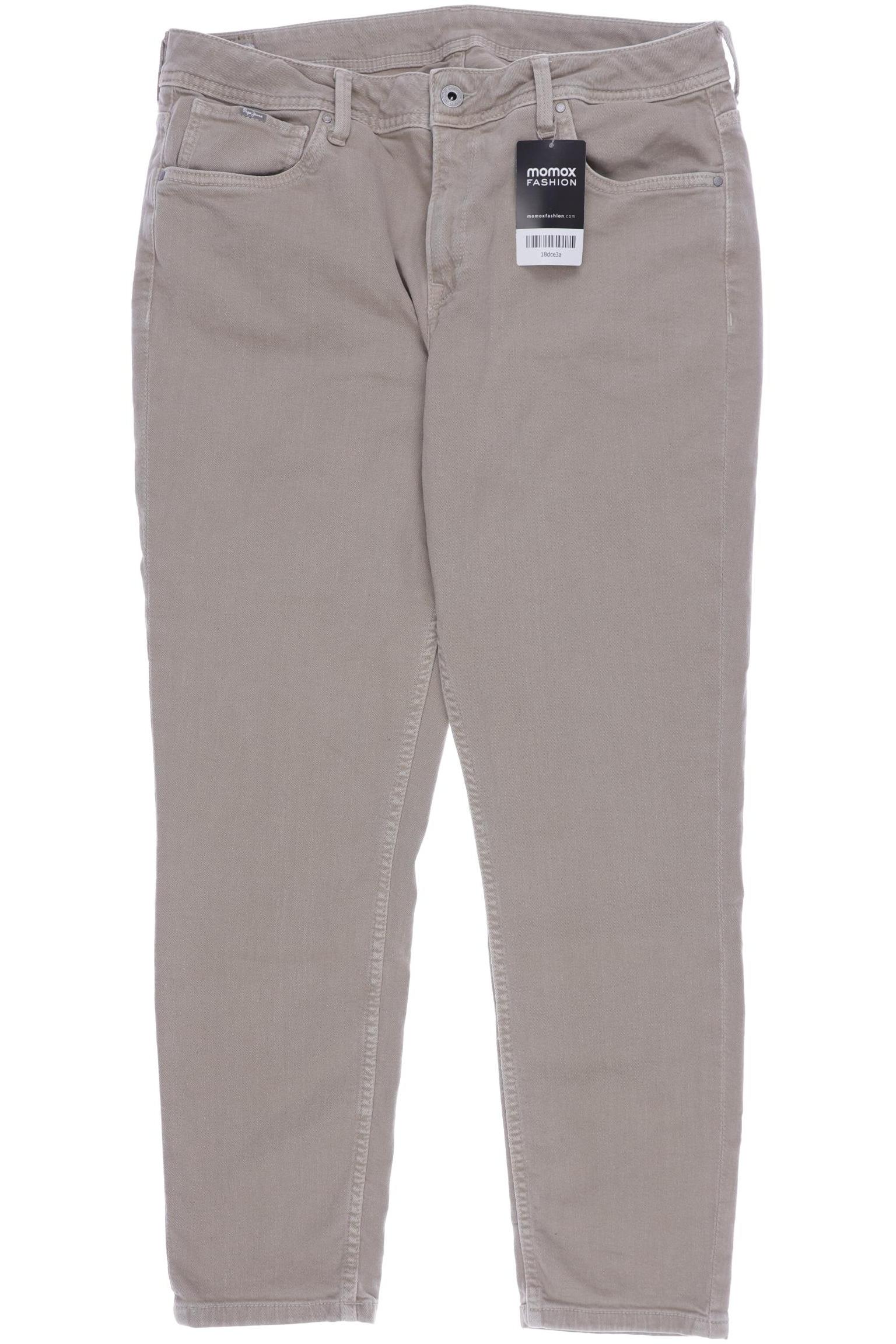 

Pepe Jeans Damen Jeans, beige, Gr. 32