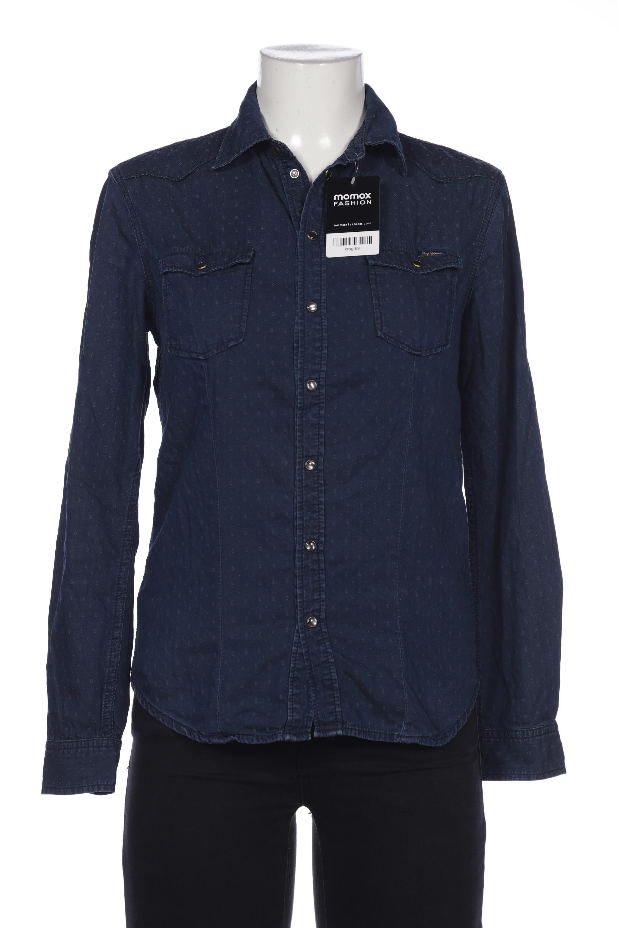 

Pepe Jeans Damen Bluse, marineblau