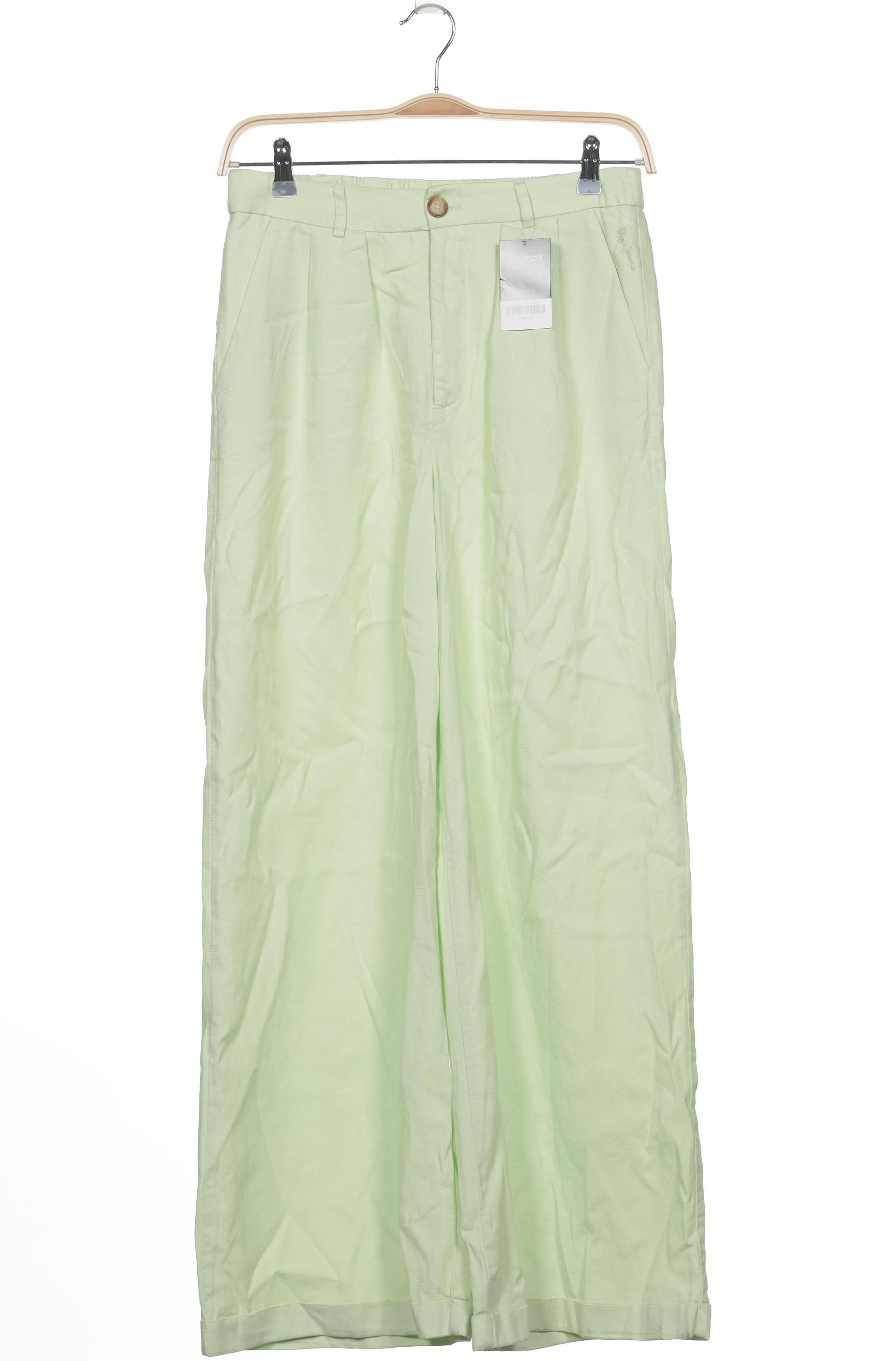 

Pepe Jeans Damen Stoffhose, hellgrün, Gr. 0