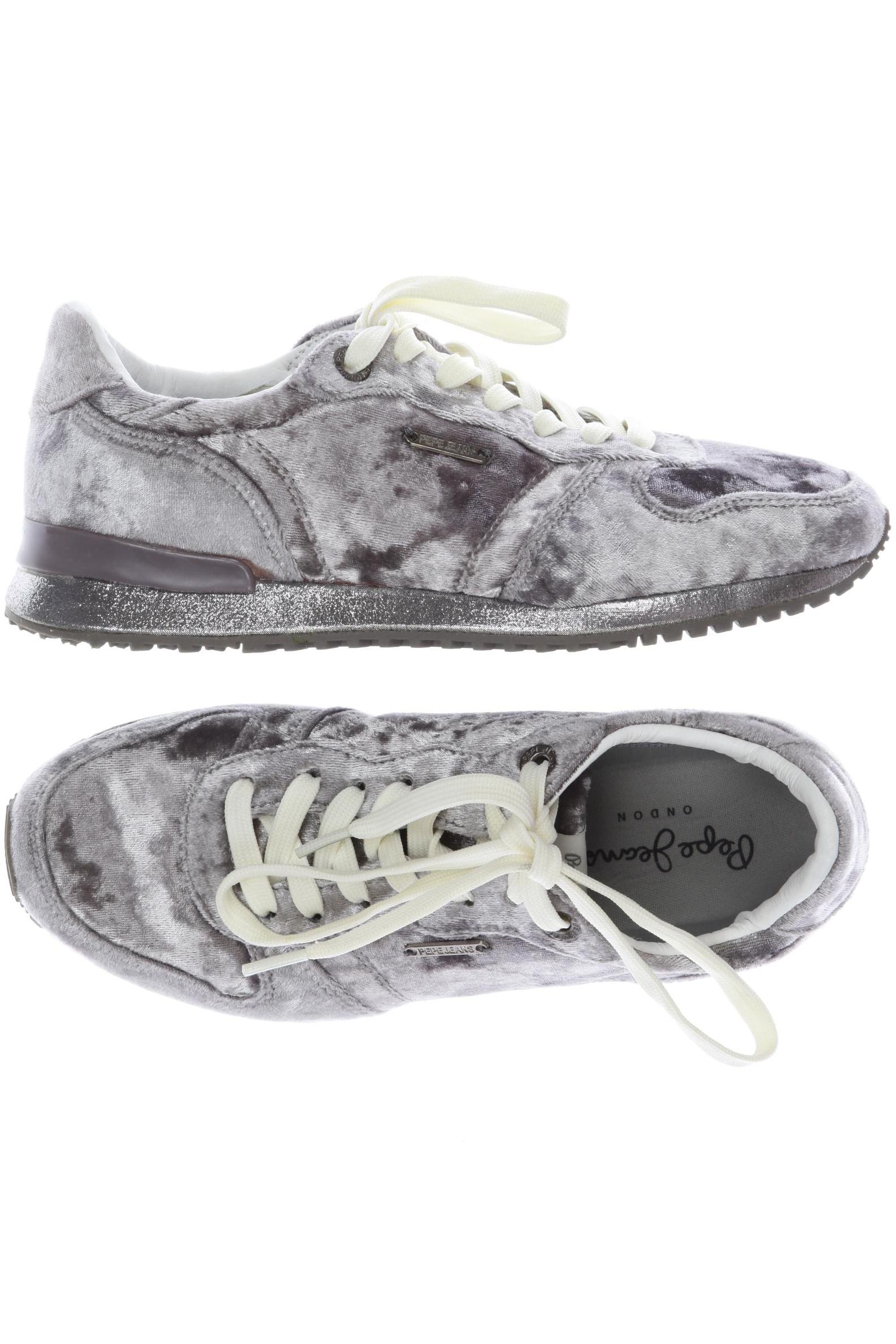 

Pepe Jeans Damen Sneakers, grau, Gr. 36
