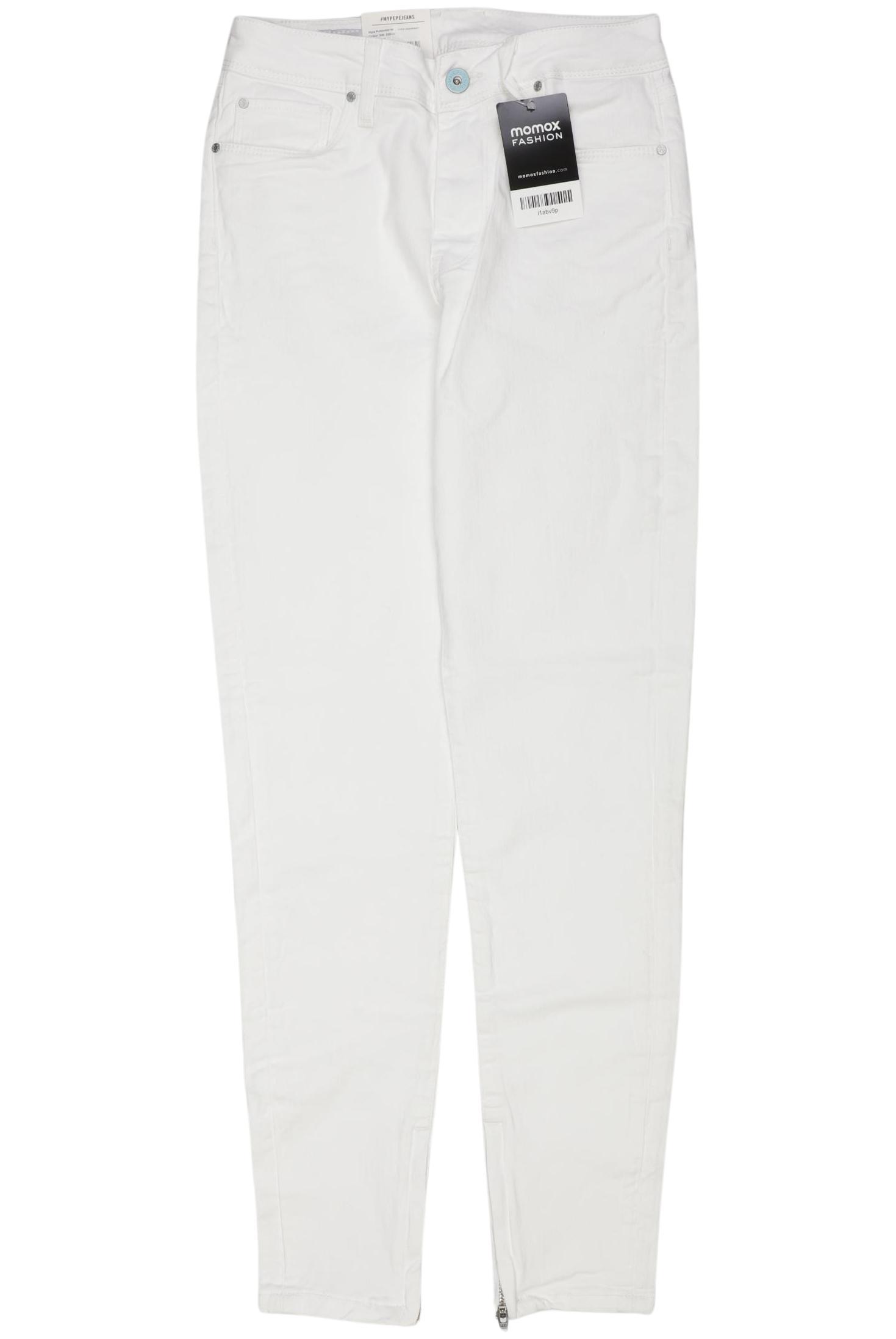 

Pepe Jeans Damen Jeans, weiß, Gr. 26