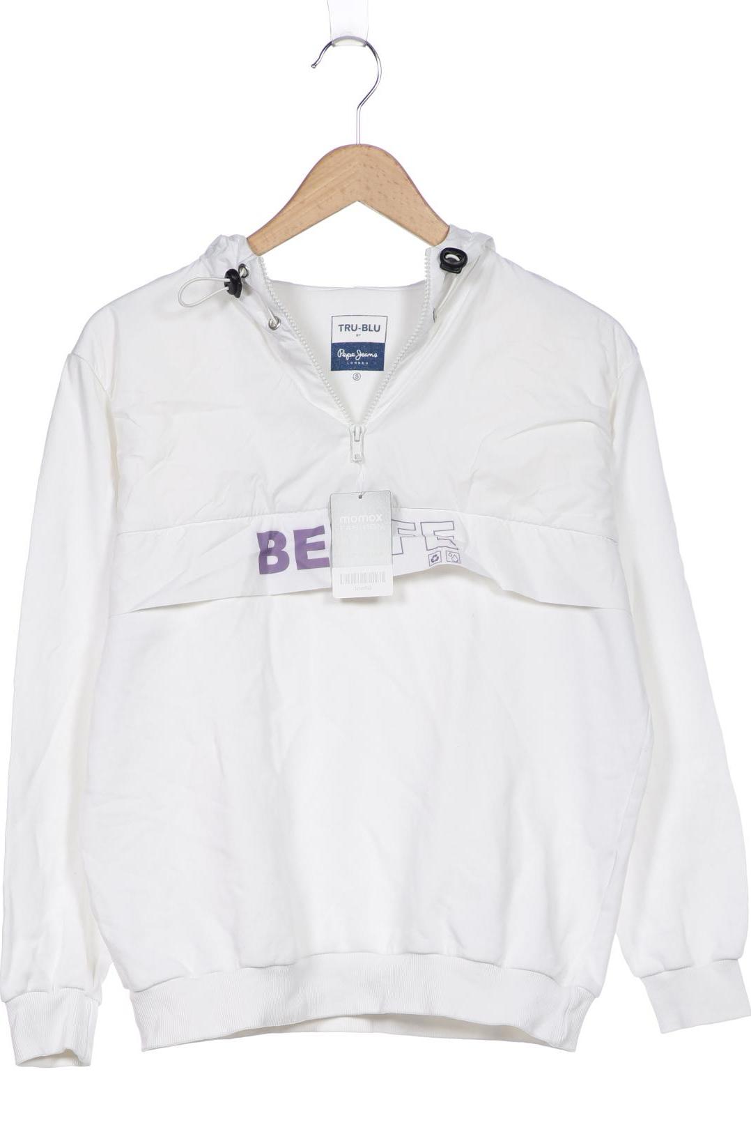 

Pepe Jeans Damen Kapuzenpullover, weiß