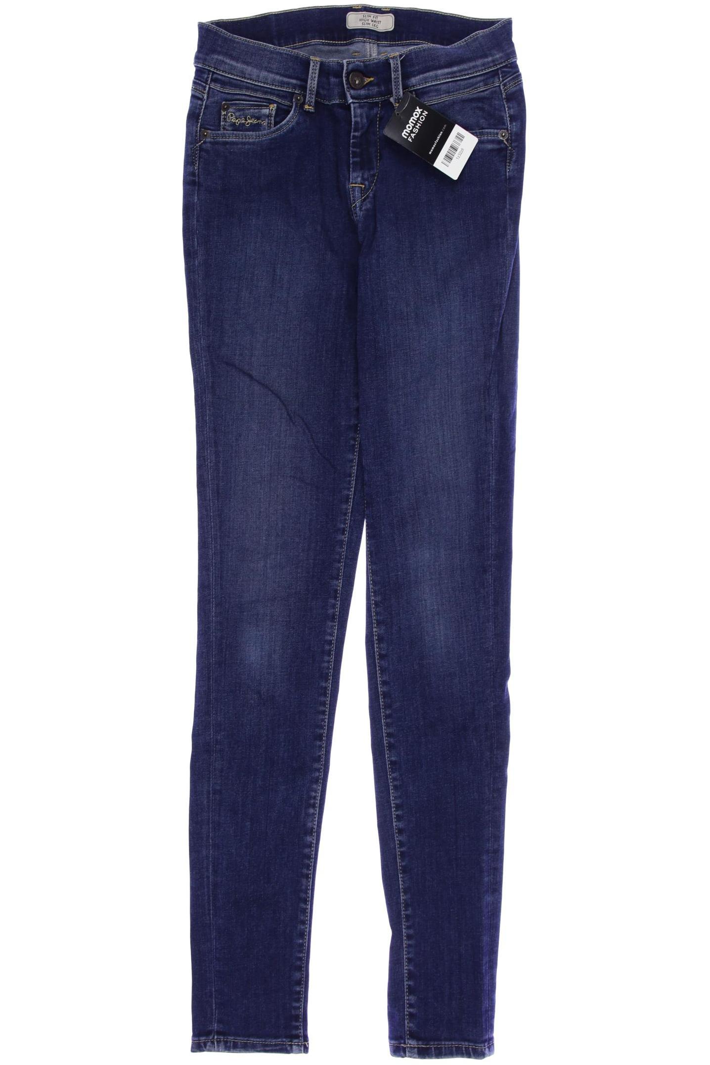 

Pepe Jeans Damen Jeans, blau, Gr. 25
