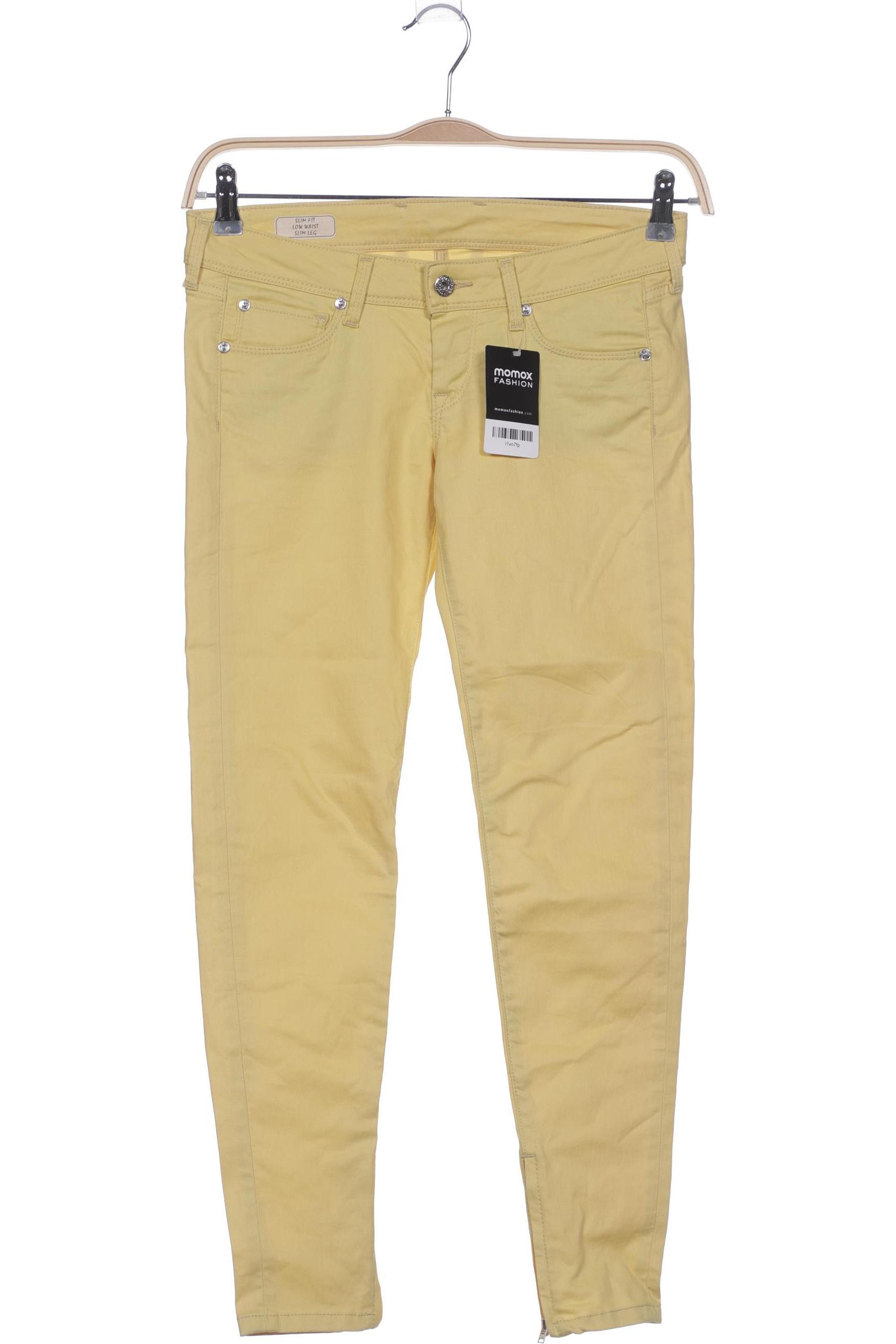 

Pepe Jeans Damen Jeans, gelb, Gr. 27