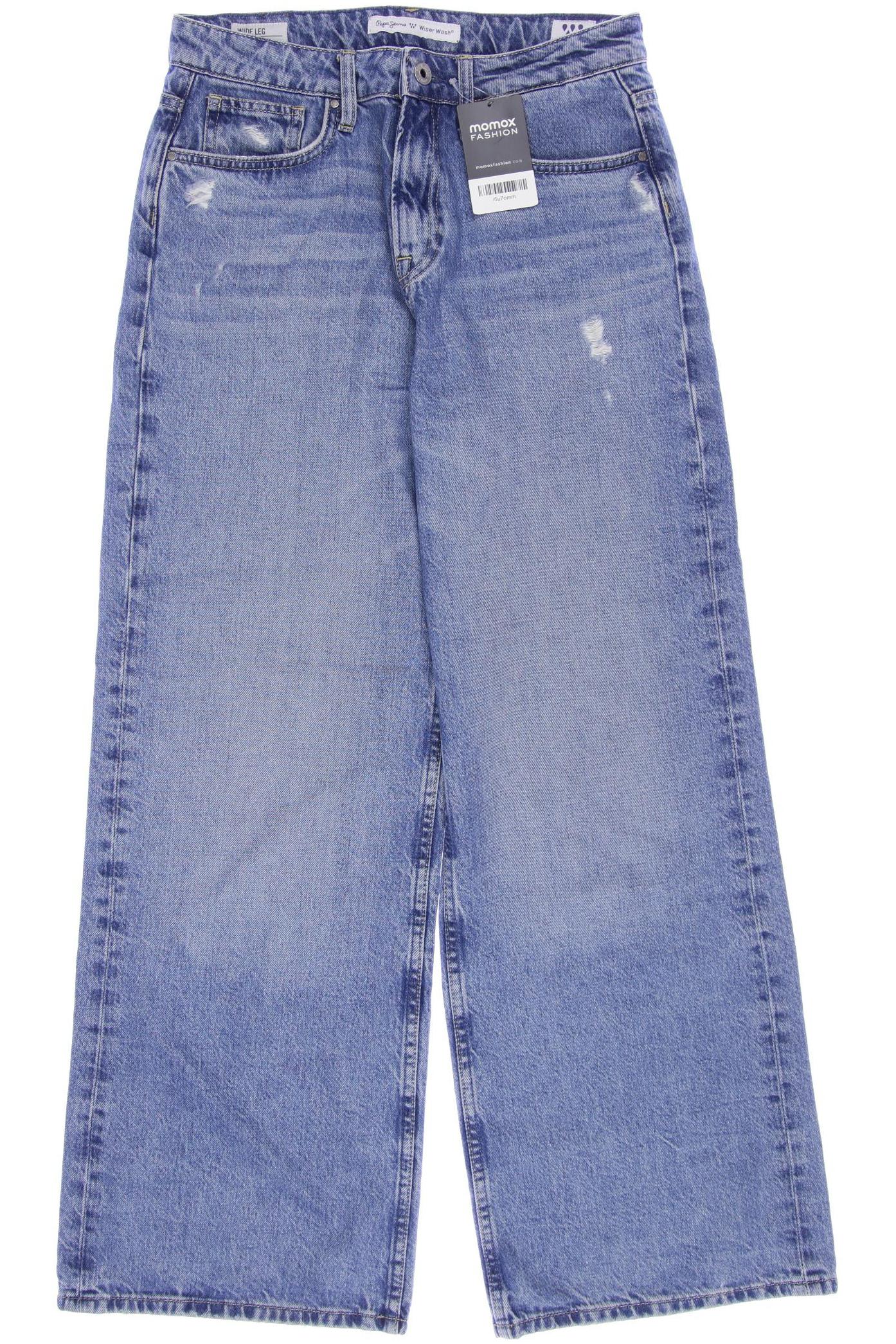 

Pepe Jeans Damen Jeans, blau, Gr. 27