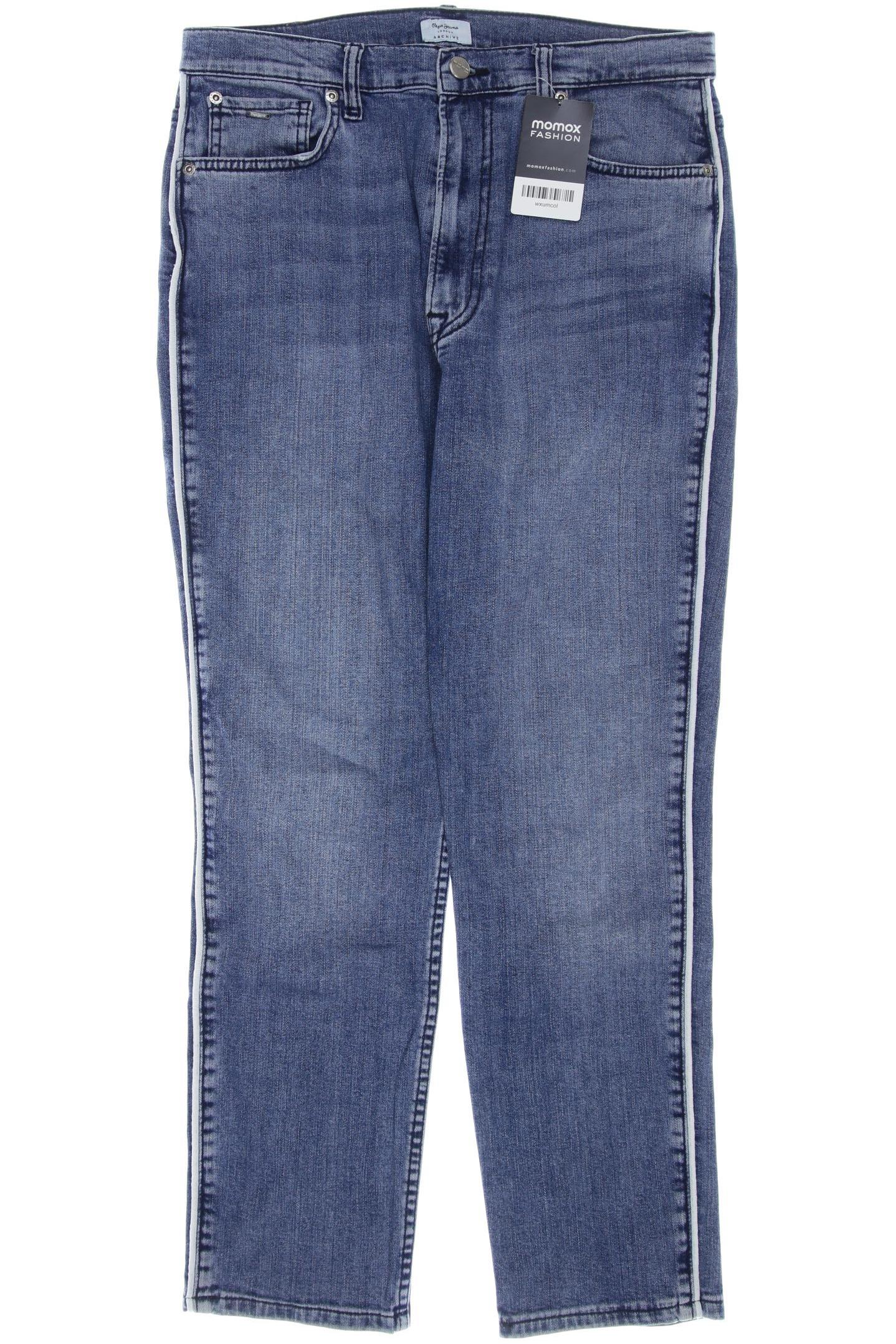 

Pepe Jeans Damen Jeans, blau, Gr. 30