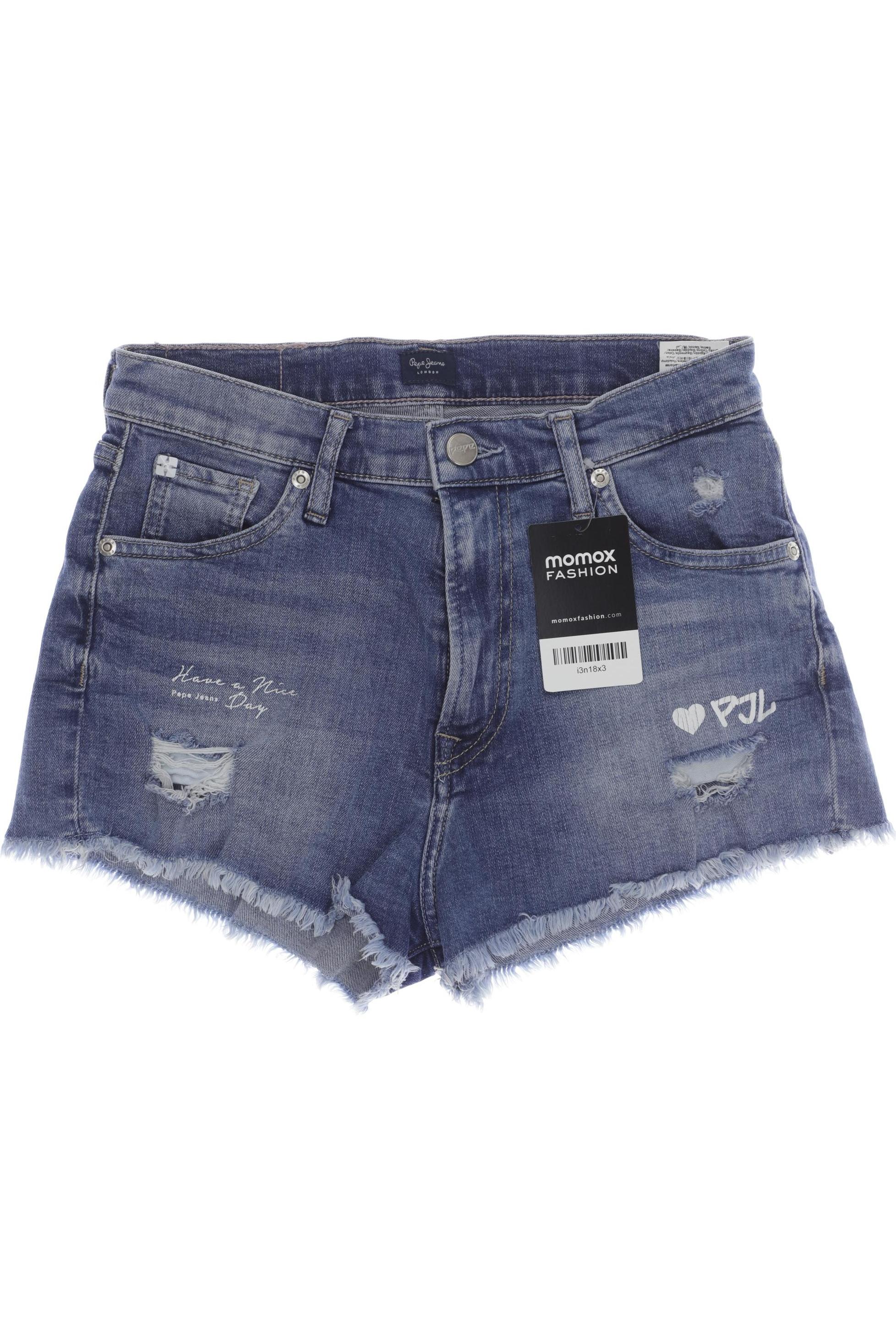 

Pepe Jeans Damen Shorts, blau