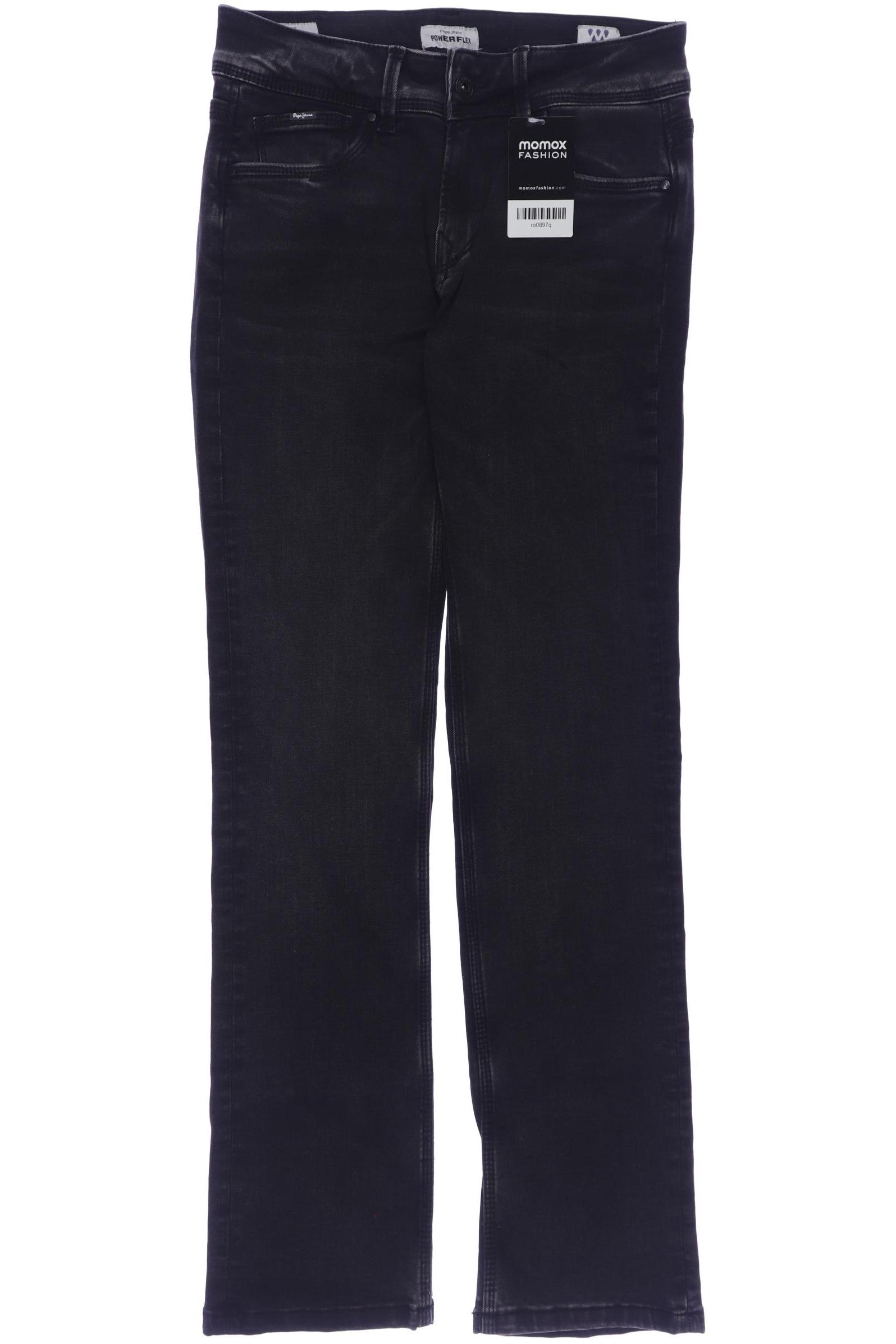 

Pepe Jeans Damen Jeans, schwarz, Gr. 28