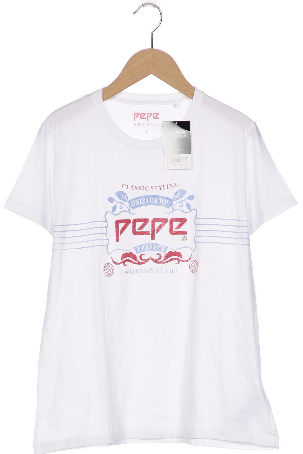 

Pepe Jeans Damen T-Shirt, weiß