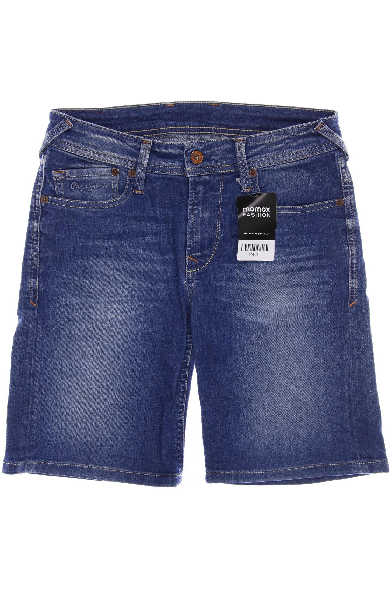 

Pepe Jeans Damen Shorts, blau