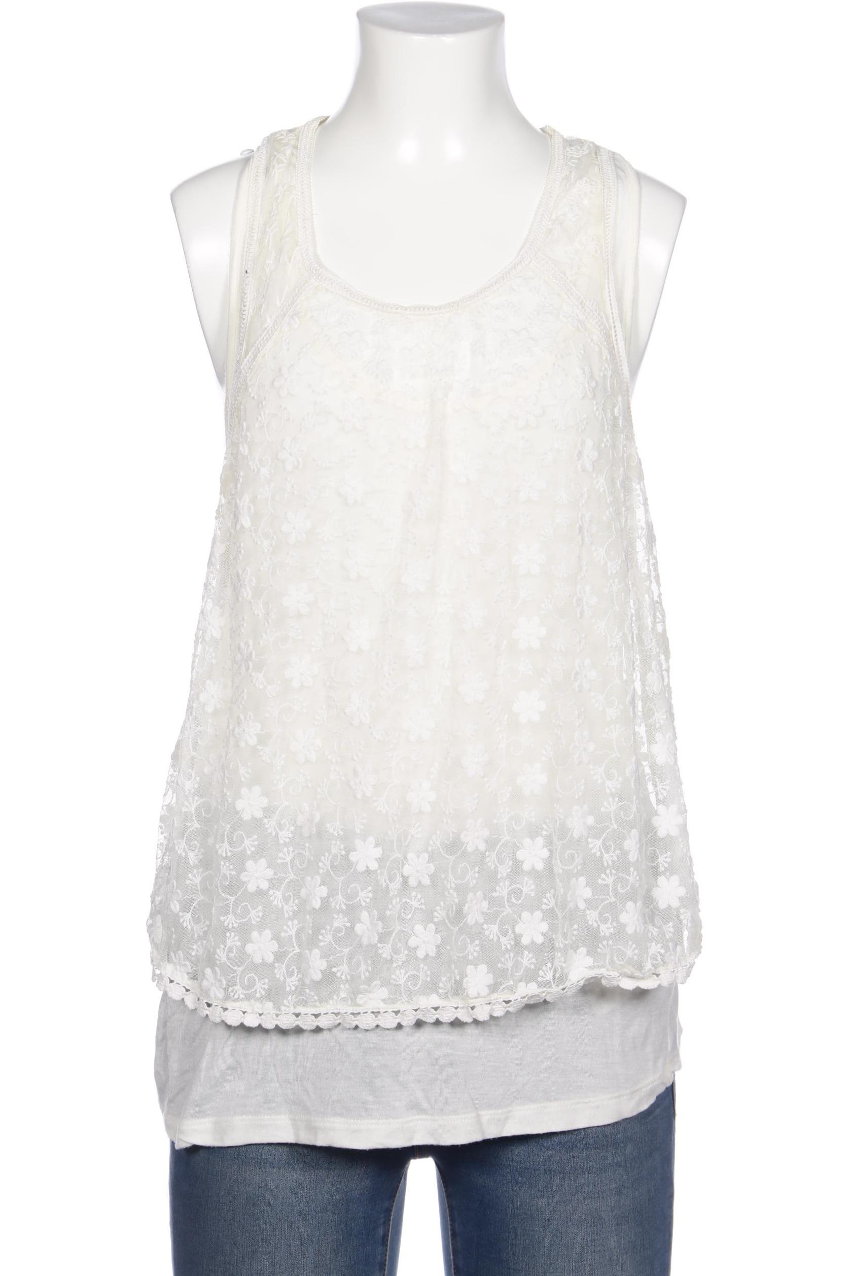 

Pepe Jeans Damen Bluse, cremeweiß, Gr. 36