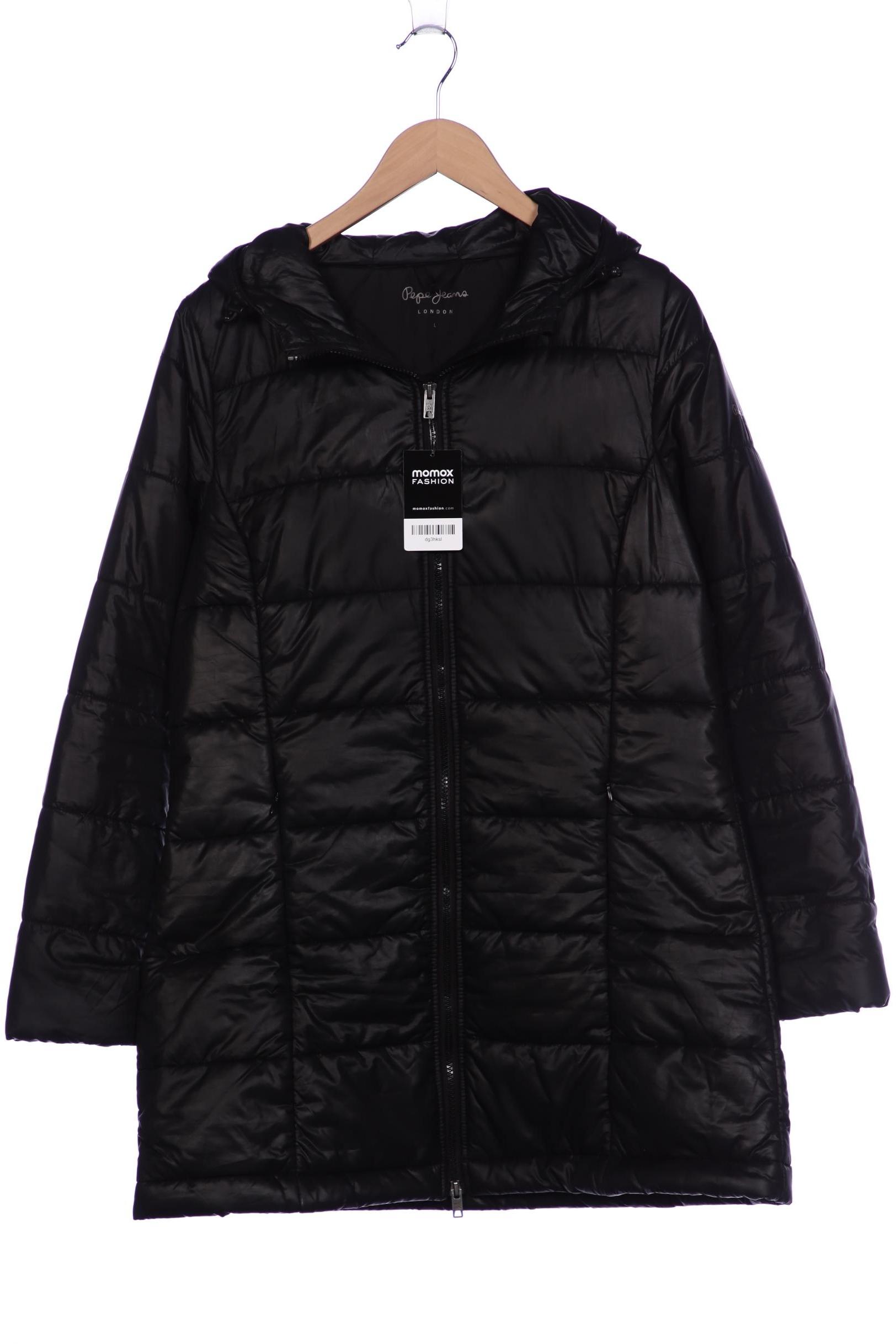 

Pepe Jeans Damen Mantel, schwarz, Gr. 42