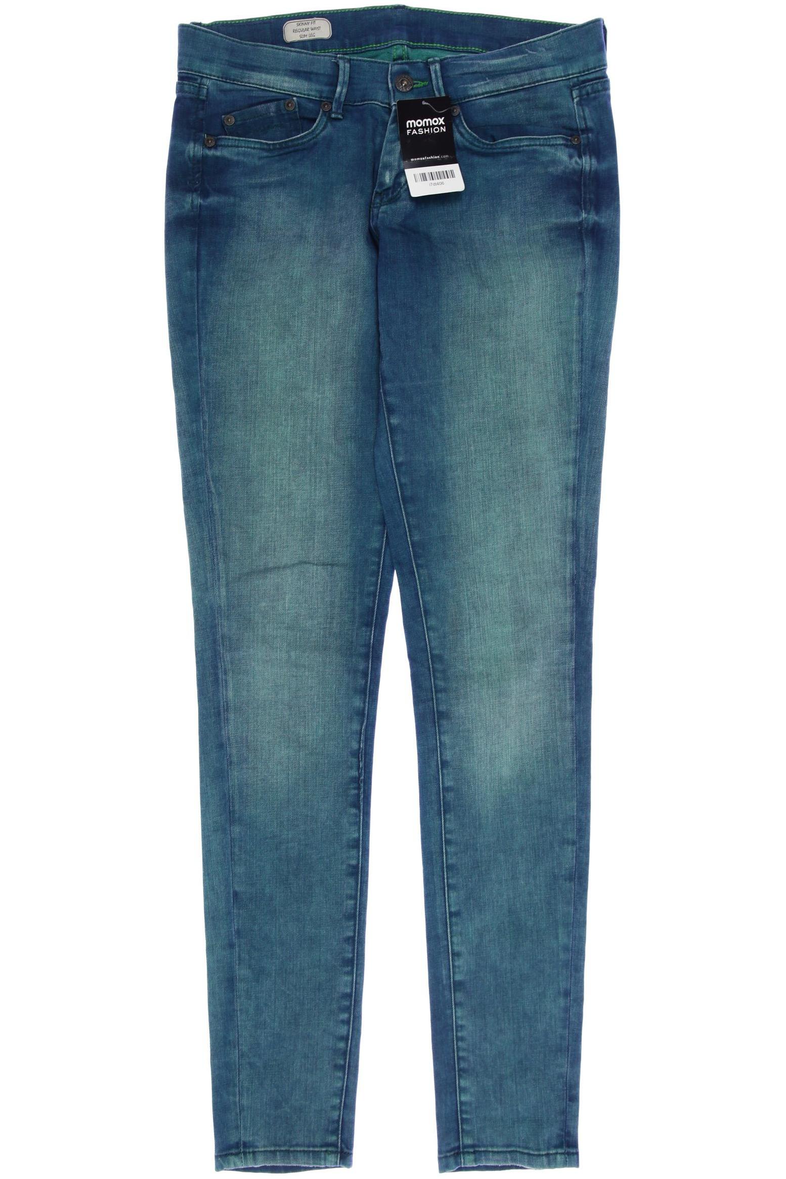 

Pepe Jeans Damen Jeans, türkis, Gr. 28