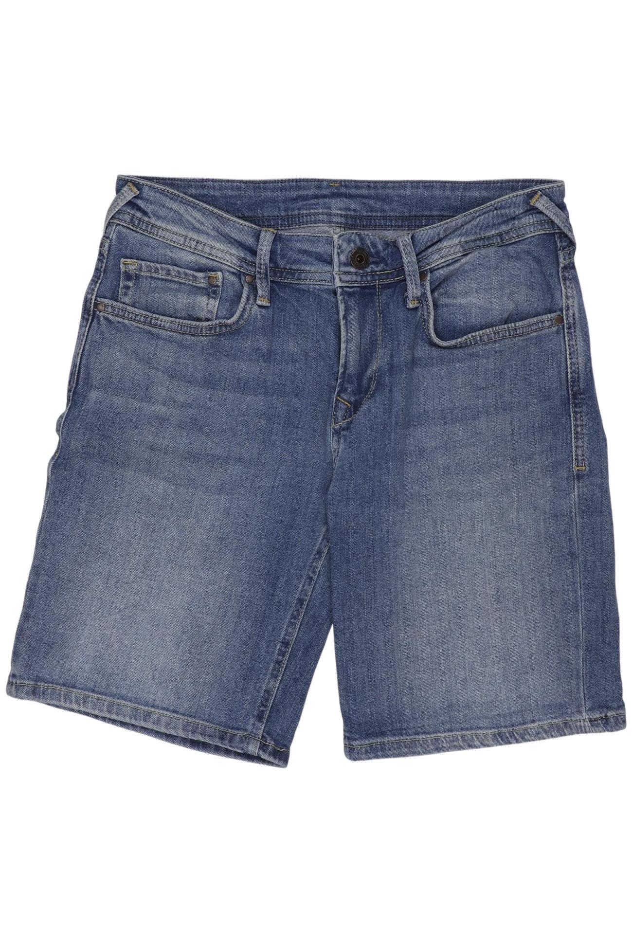 

Pepe Jeans Damen Shorts, blau, Gr. 27