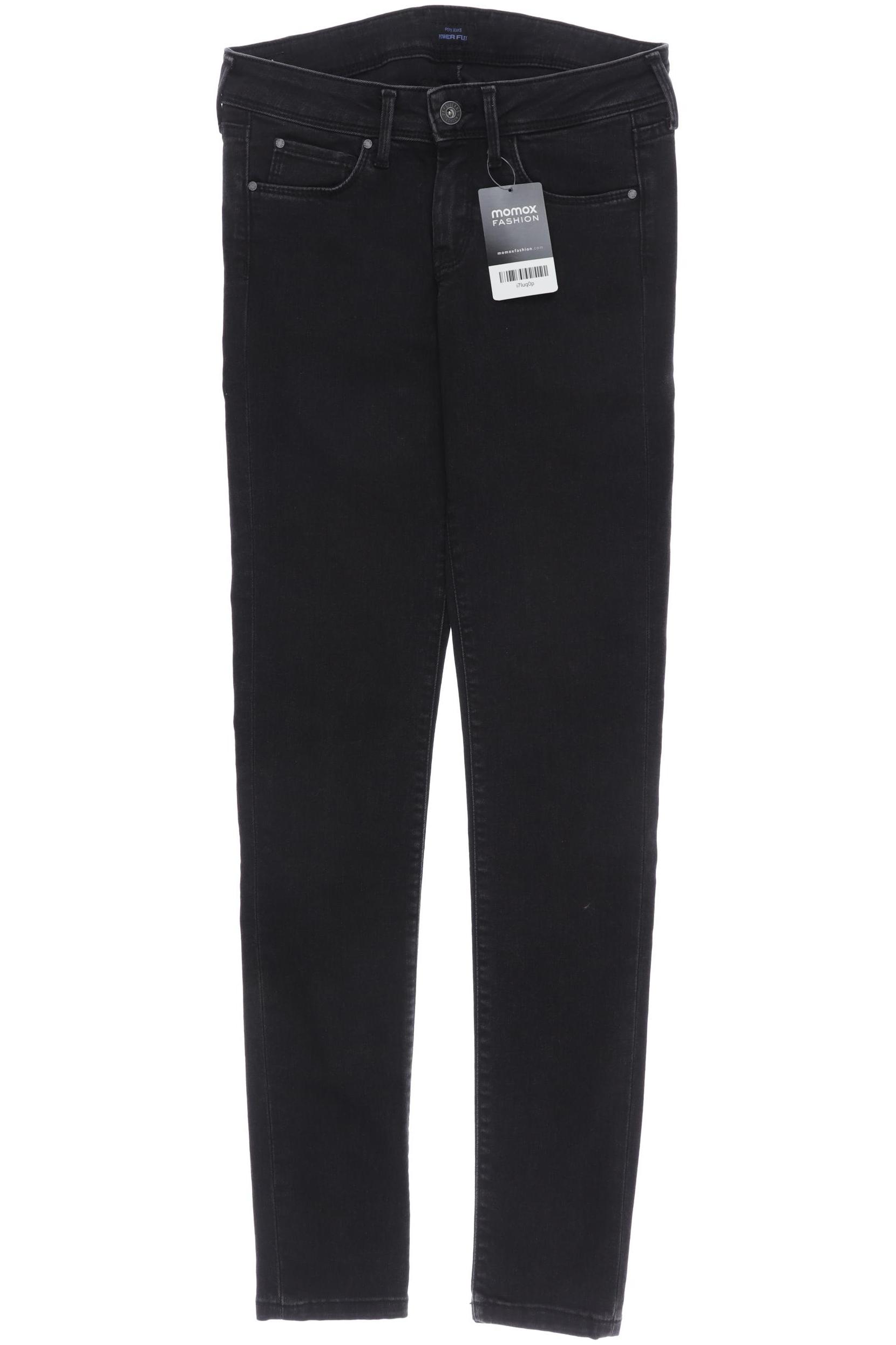 

Pepe Jeans Damen Jeans, schwarz, Gr. 25