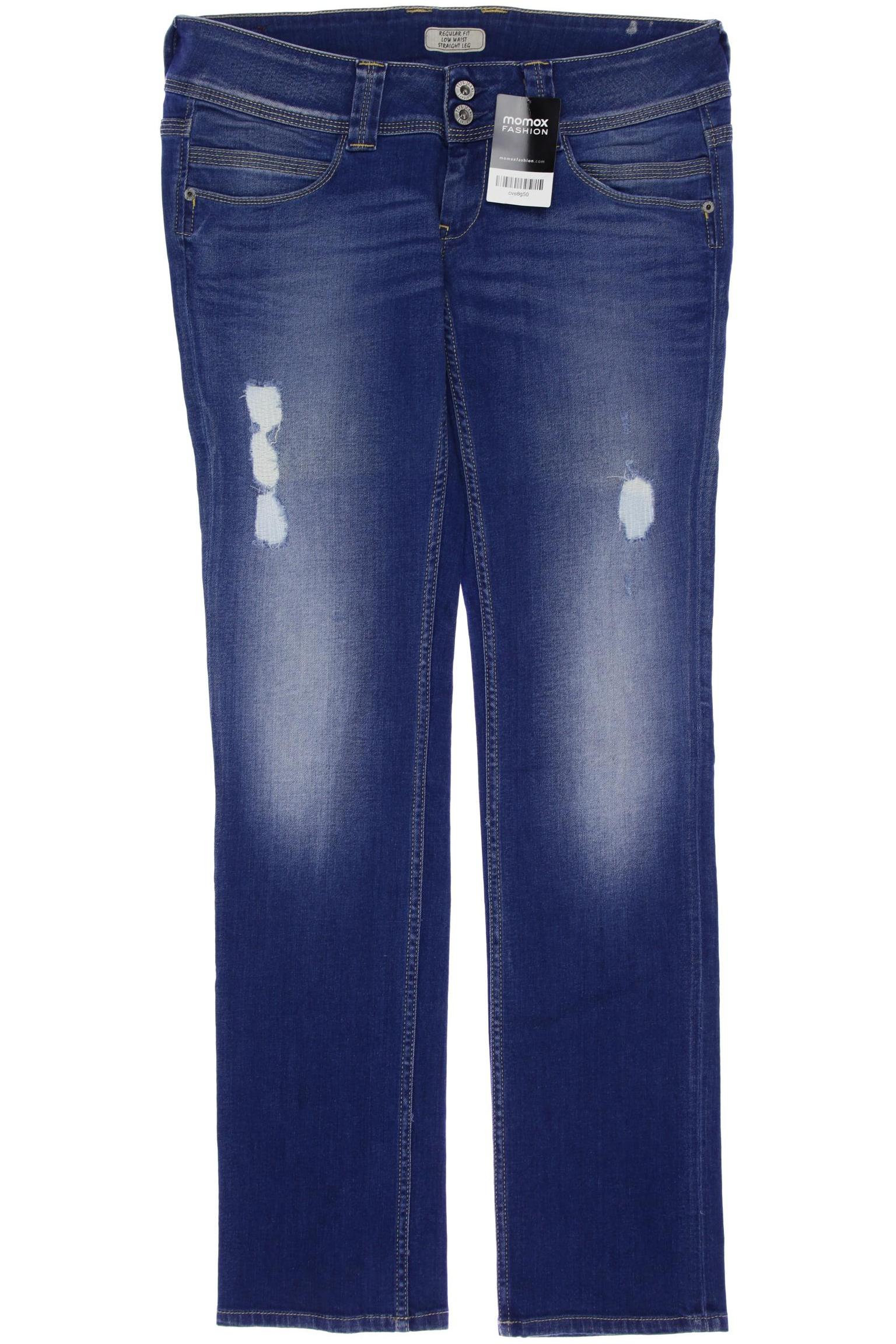 

Pepe Jeans Damen Jeans, blau, Gr. 31