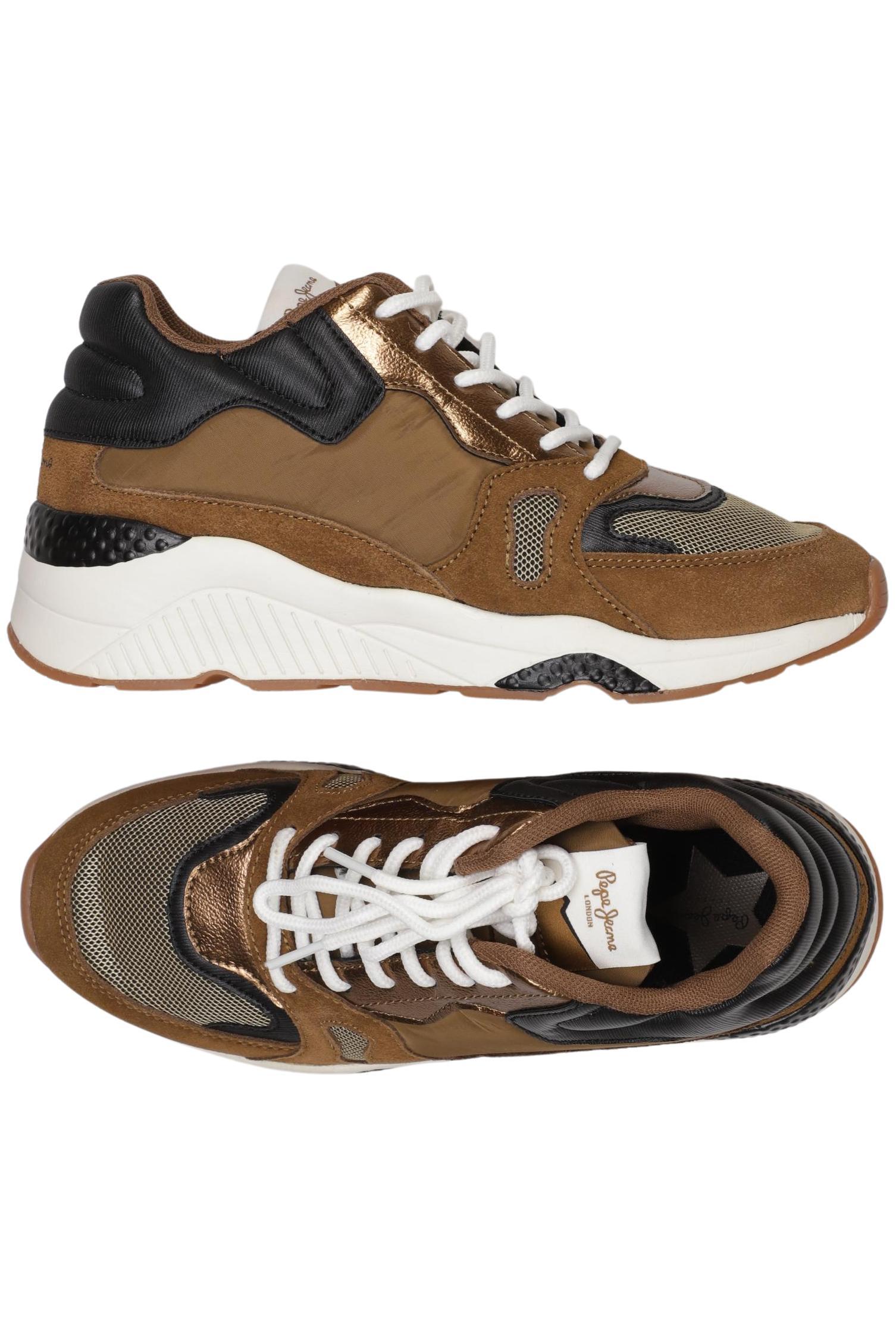 

Pepe Jeans Damen Sneakers, braun, Gr. 37