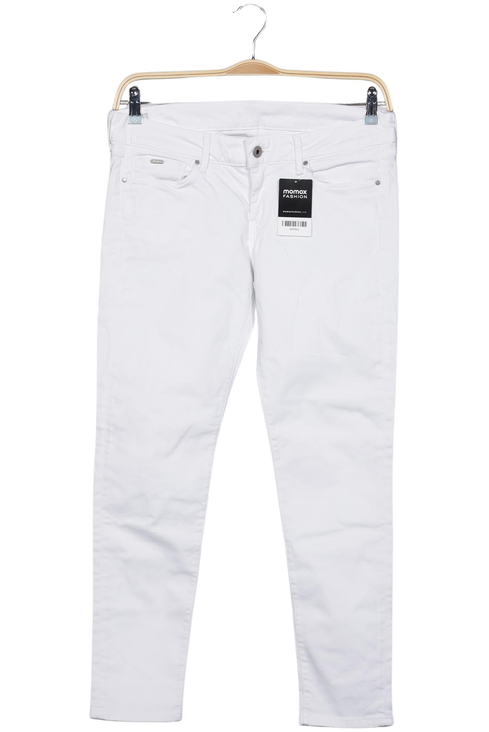 

Pepe Jeans Damen Jeans, weiß, Gr. 29