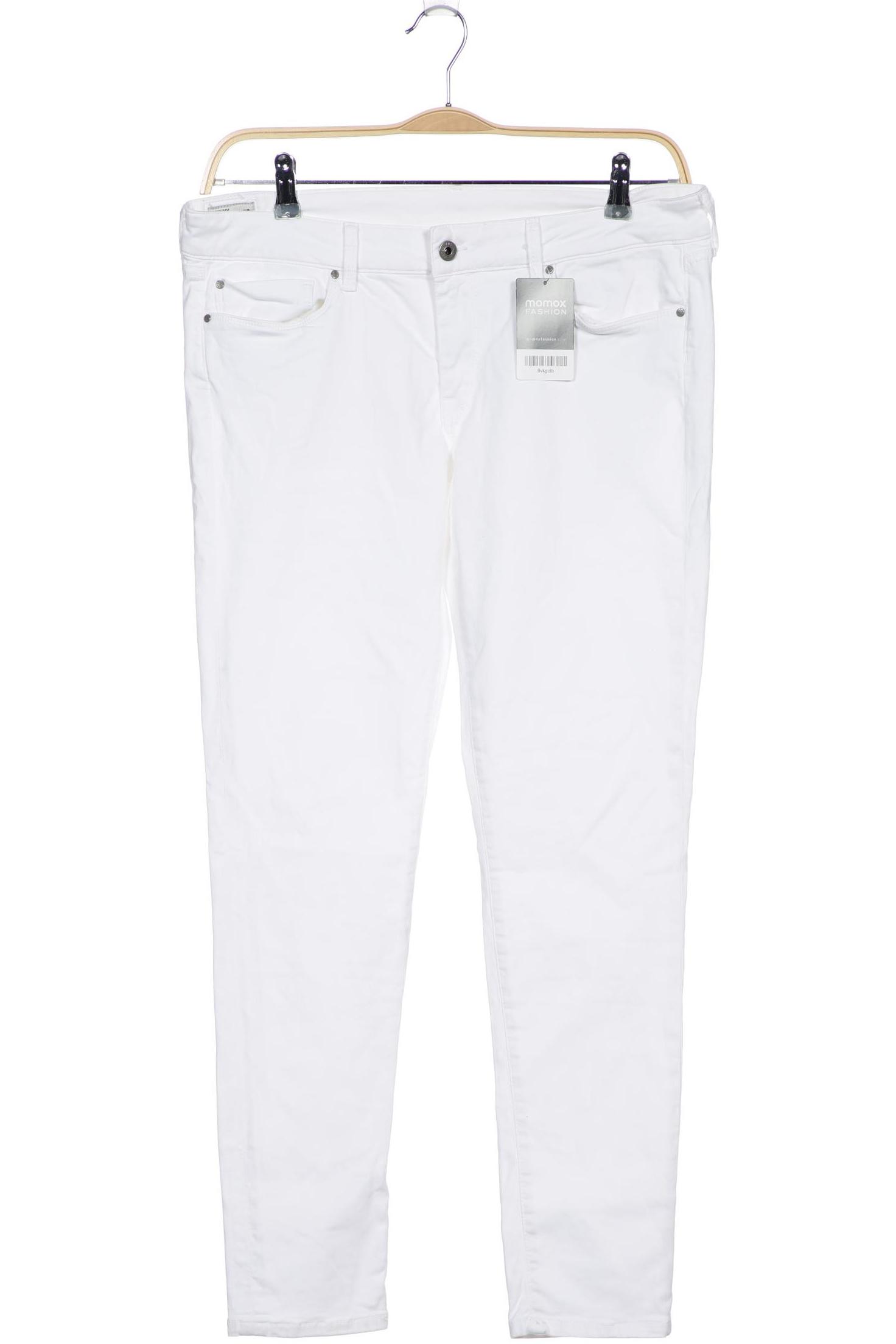 

Pepe Jeans Damen Jeans, weiß, Gr. 44
