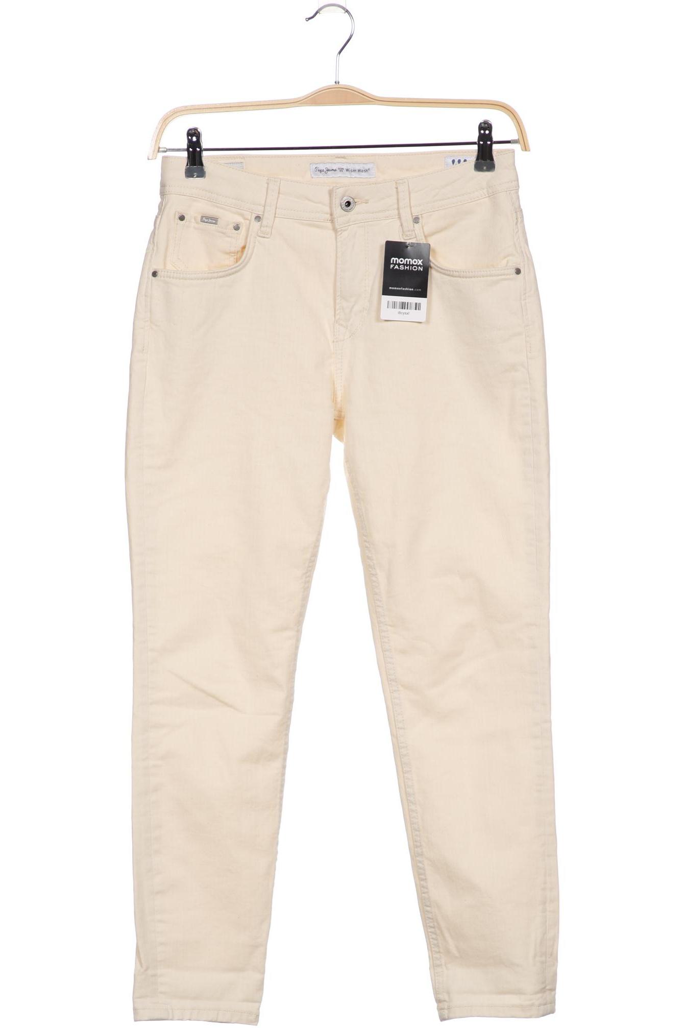 

Pepe Jeans Damen Jeans, cremeweiß