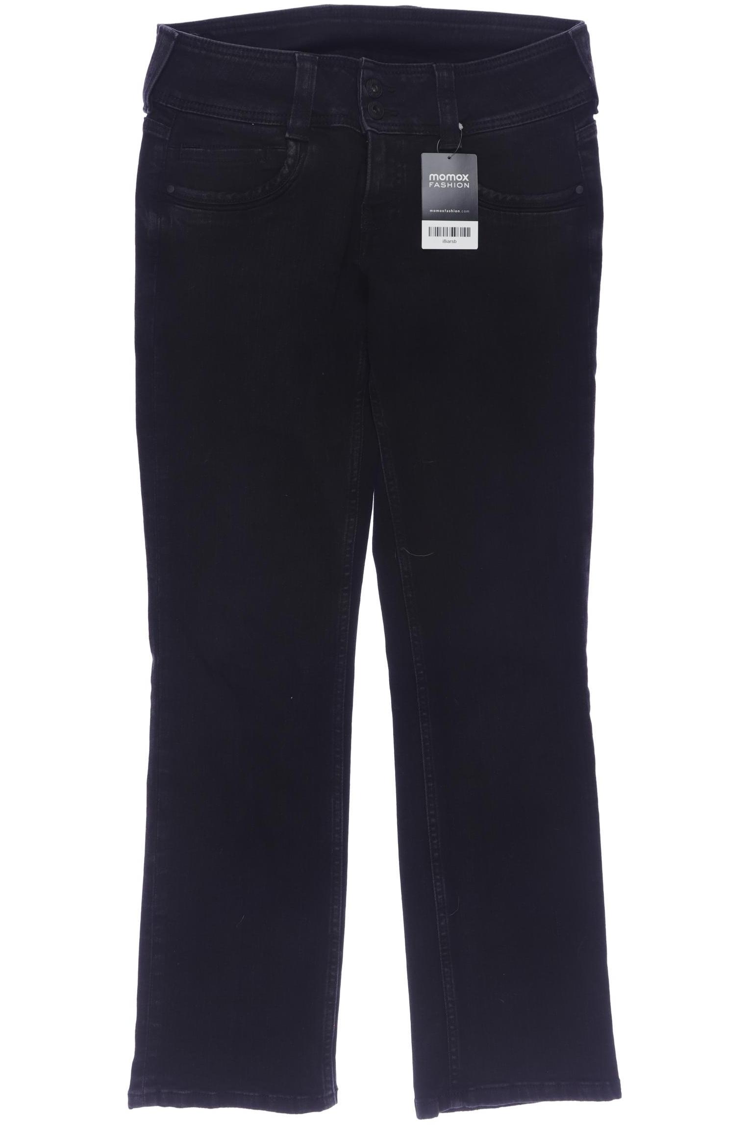 

Pepe Jeans Damen Jeans, schwarz, Gr. 28