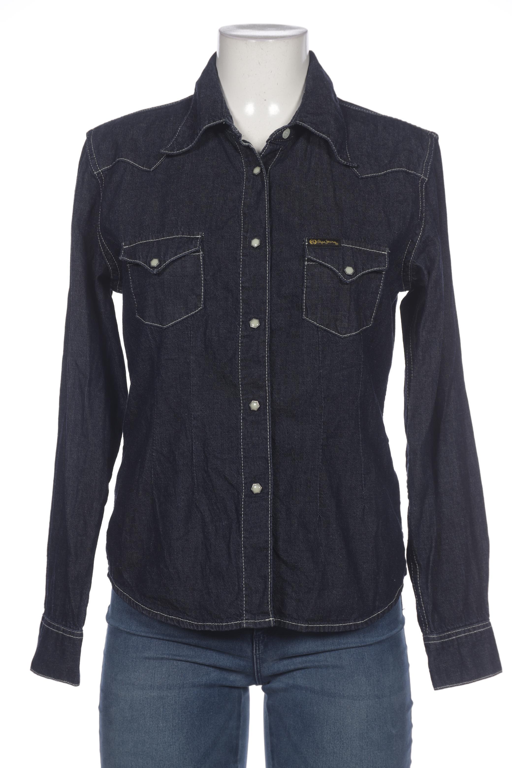 

Pepe Jeans Damen Bluse, marineblau, Gr. 42
