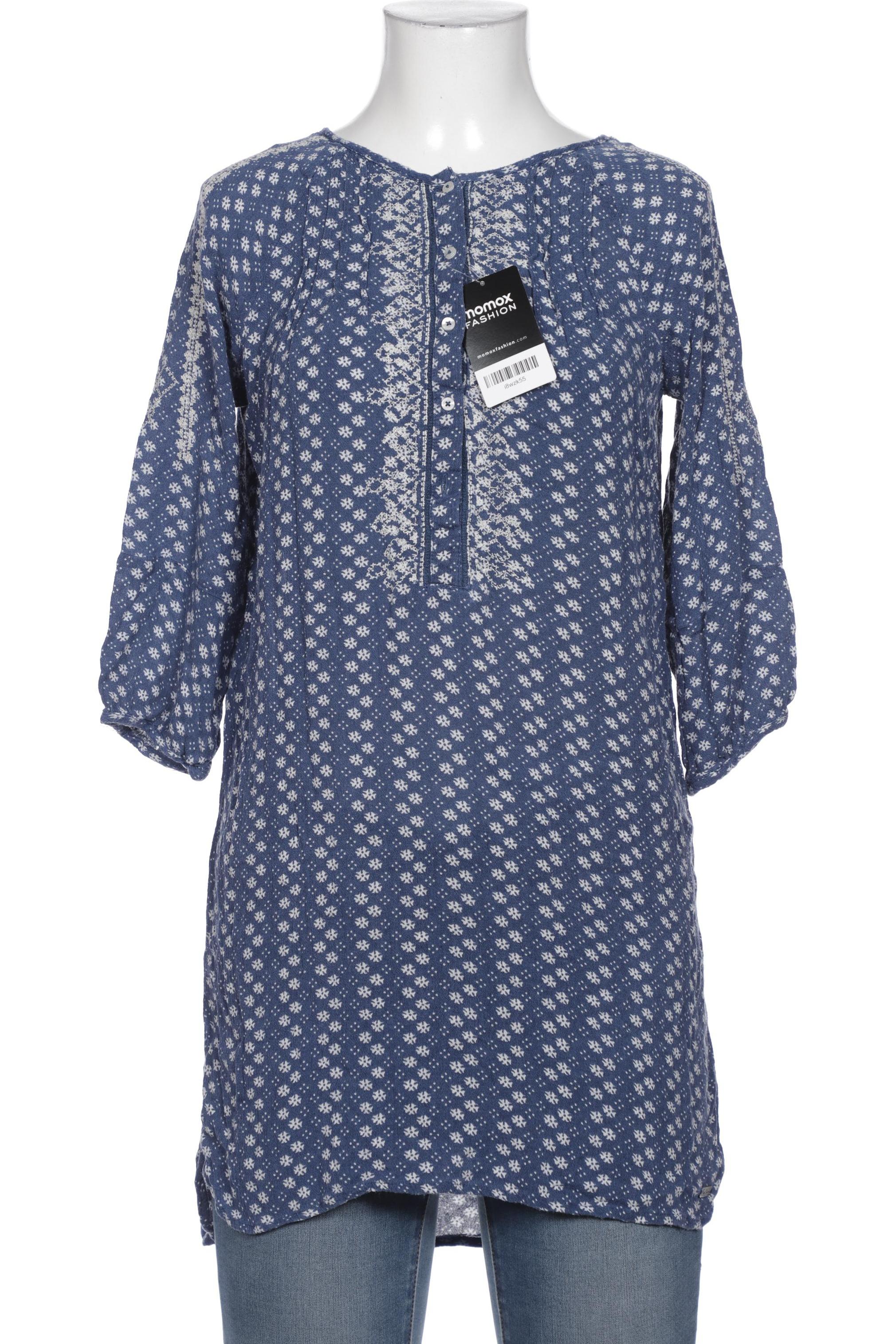 

Pepe Jeans Damen Bluse, marineblau