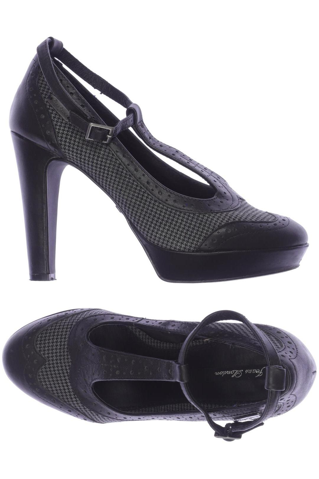 

Pepe Jeans Damen Pumps, schwarz, Gr. 37