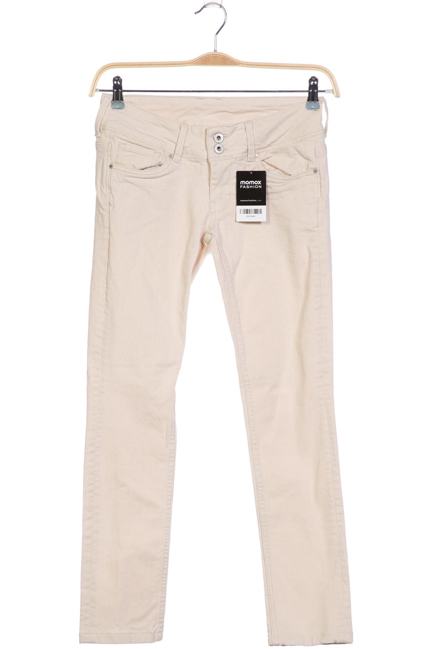 

Pepe Jeans Damen Jeans, cremeweiß, Gr. 27