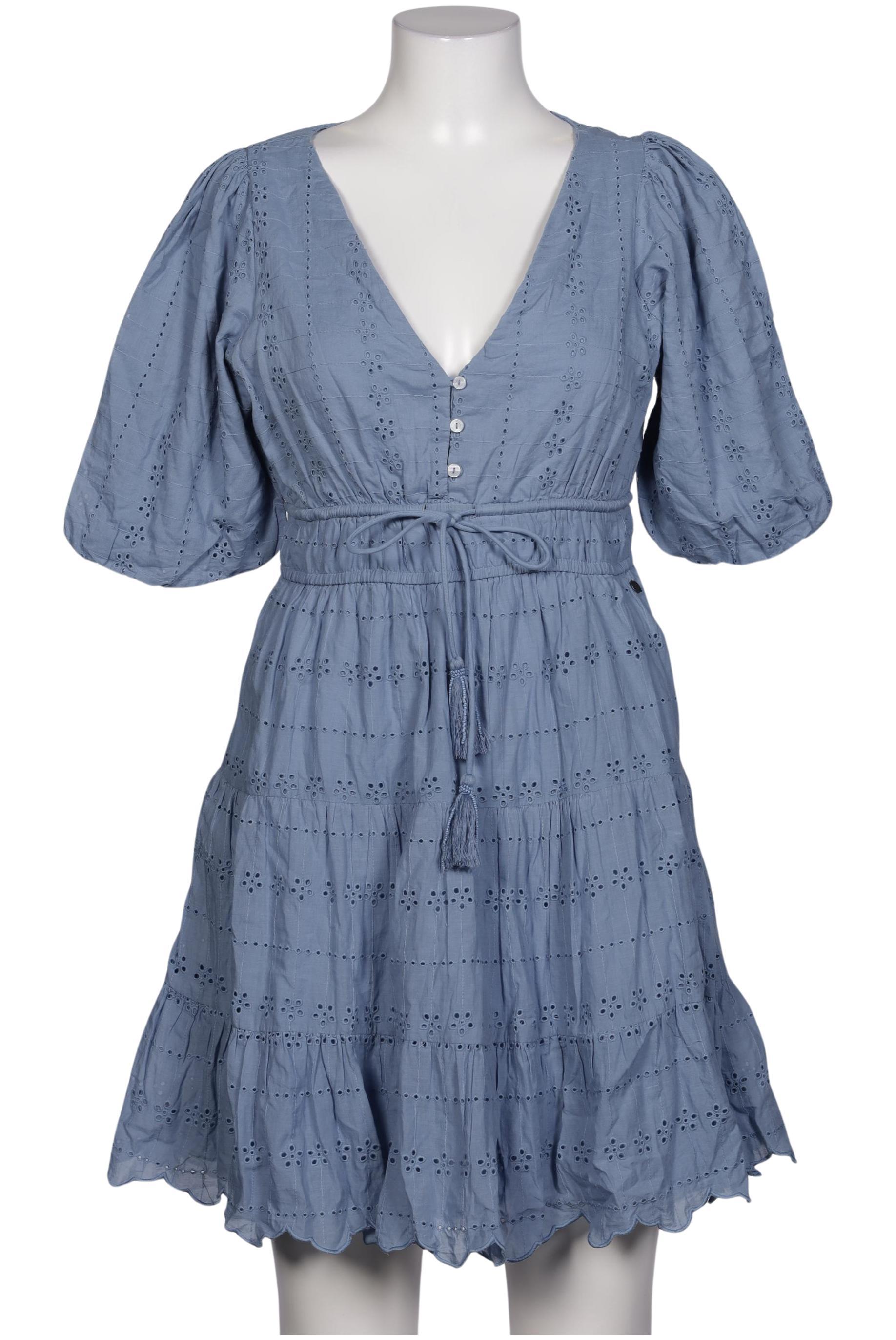 

Pepe Jeans Damen Kleid, blau, Gr. 42