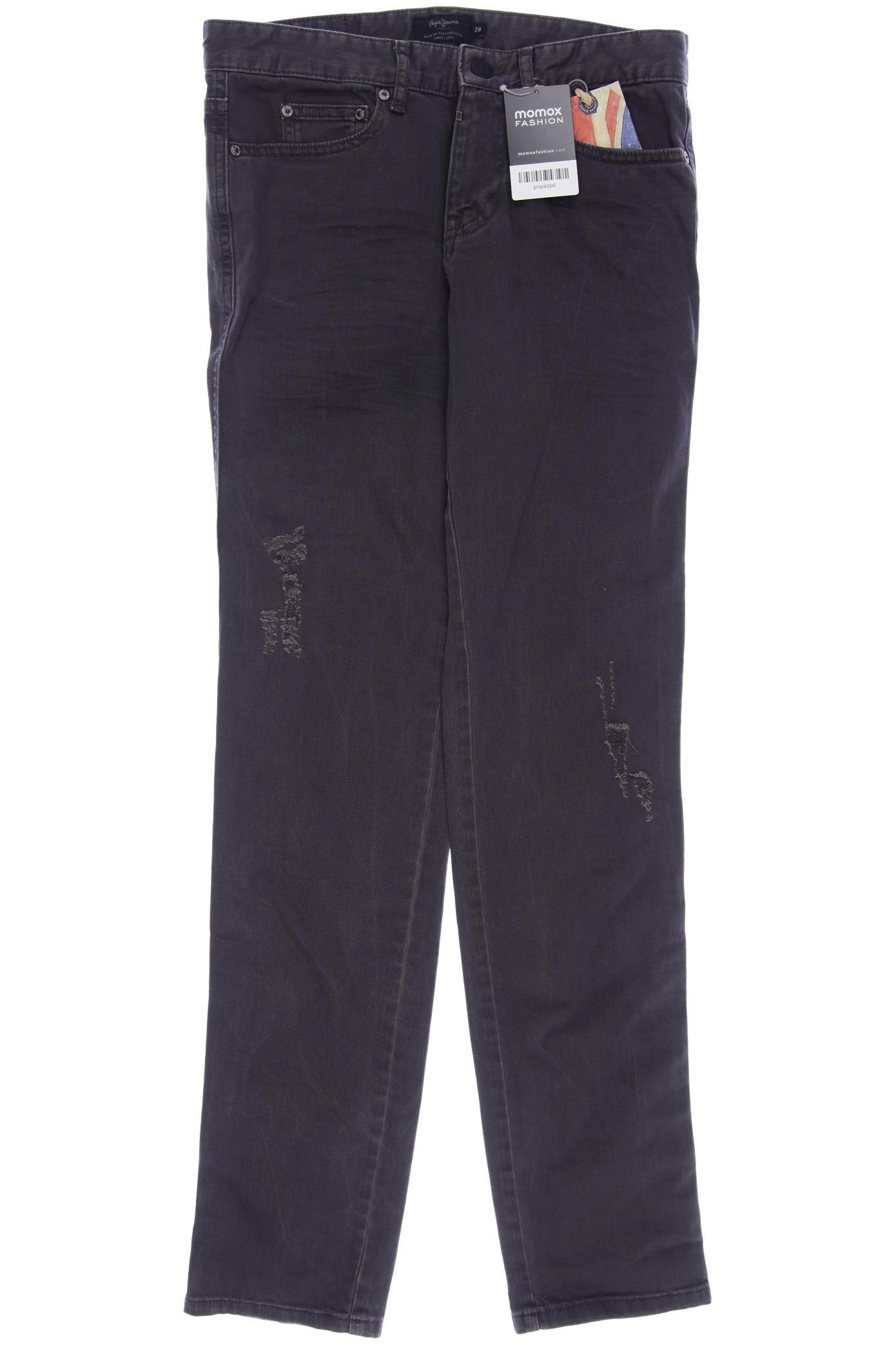 

Pepe Jeans Damen Jeans, grau, Gr. 28