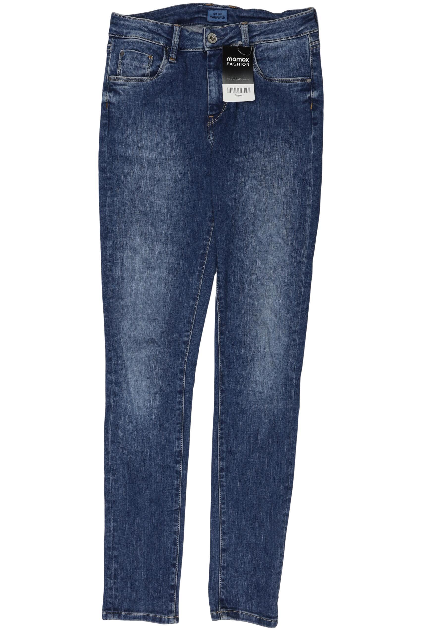 

Pepe Jeans Damen Jeans, blau, Gr. 26