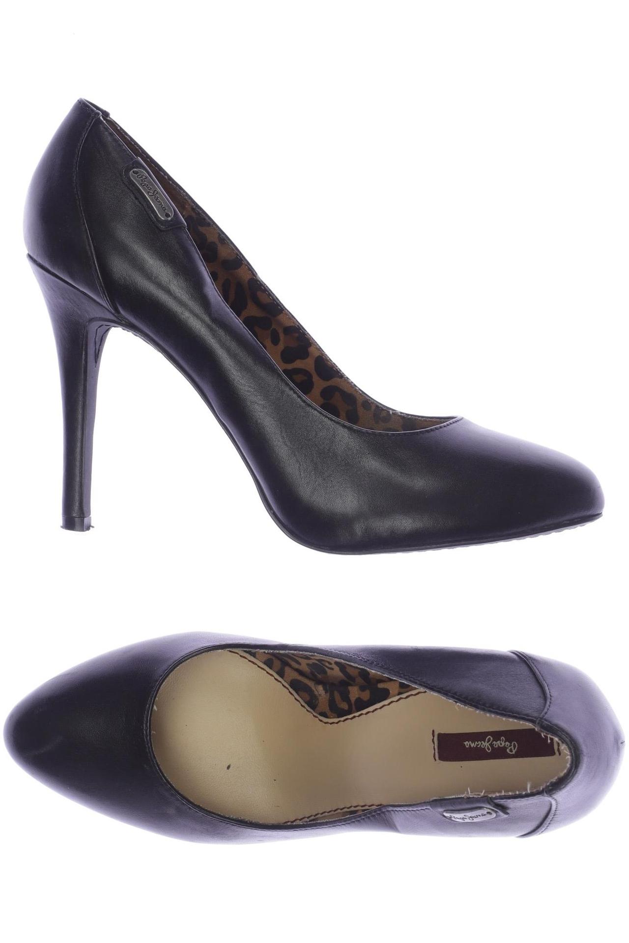 

Pepe Jeans Damen Pumps, schwarz, Gr. 39