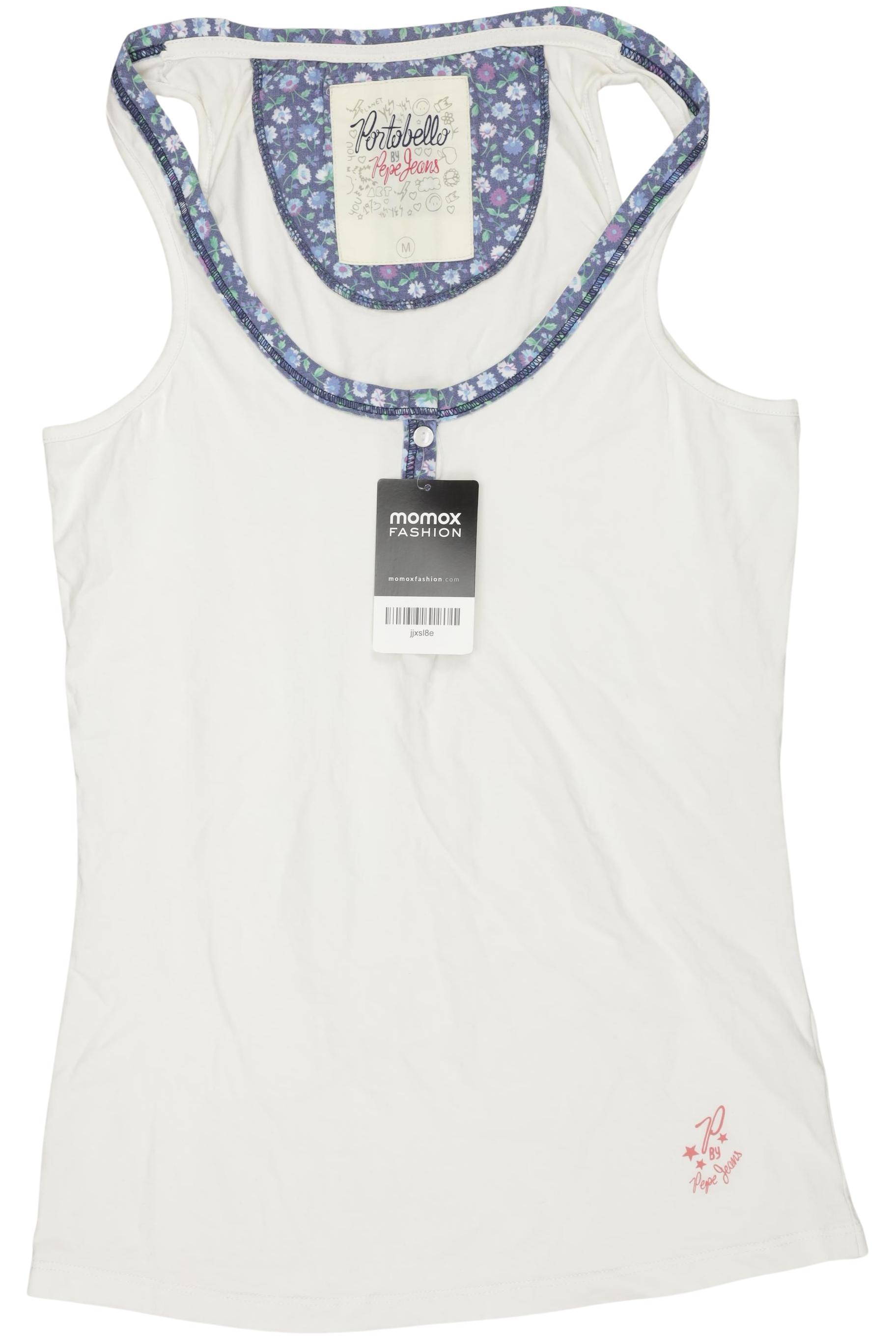 

Pepe Jeans Damen Top, weiß, Gr. 38