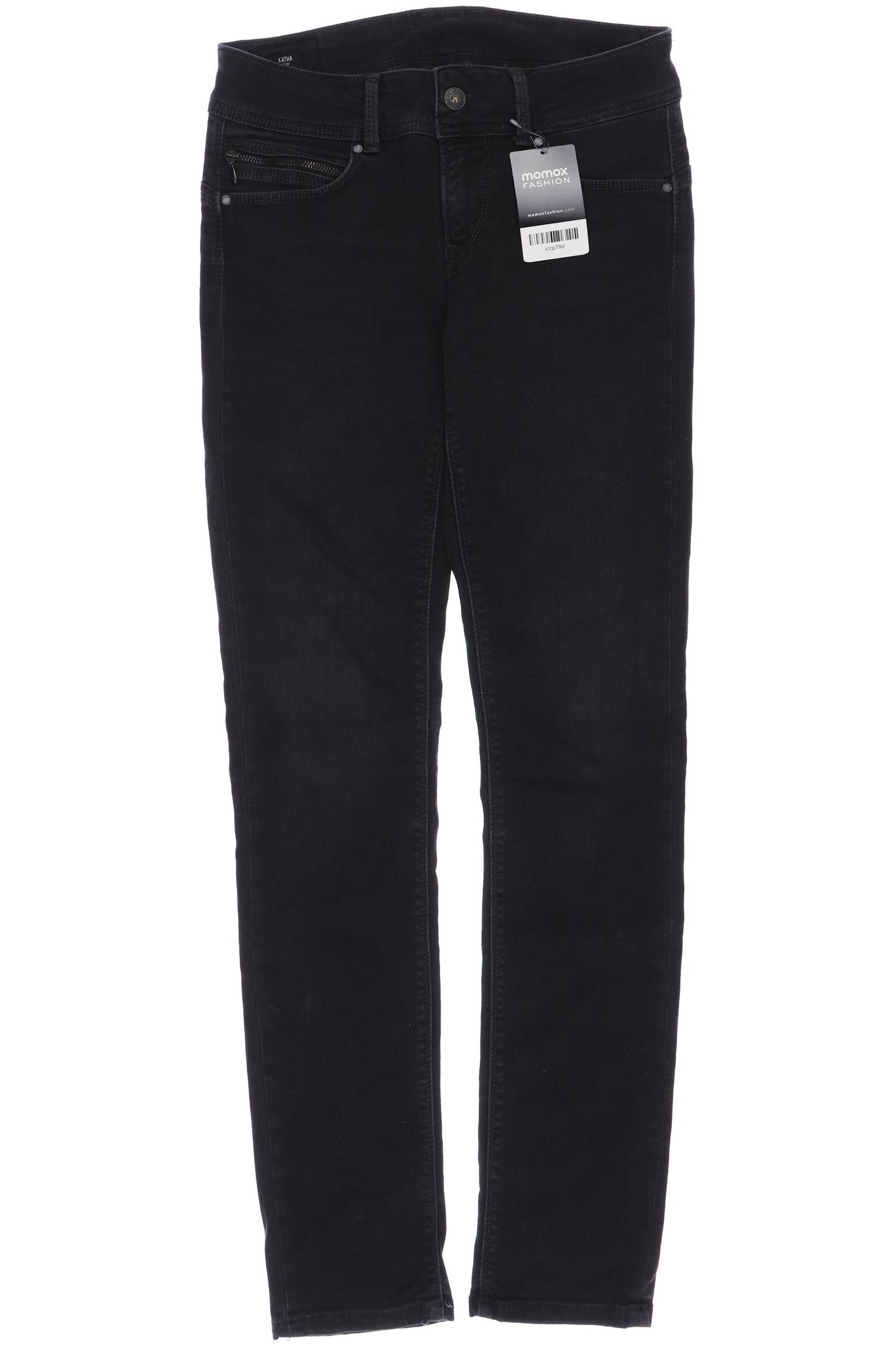 

Pepe Jeans Damen Jeans, schwarz