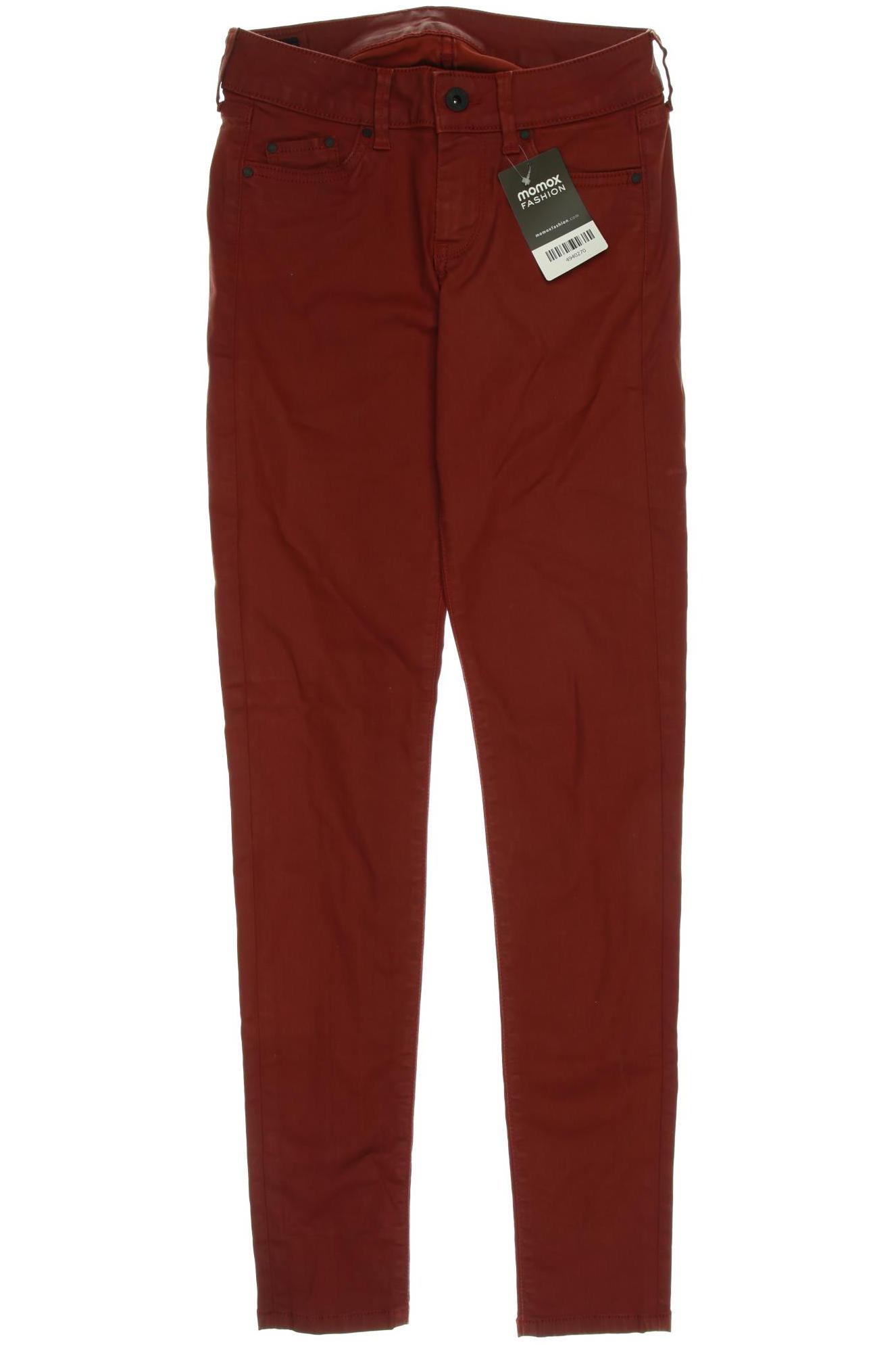 

Pepe Jeans Damen Stoffhose, rot