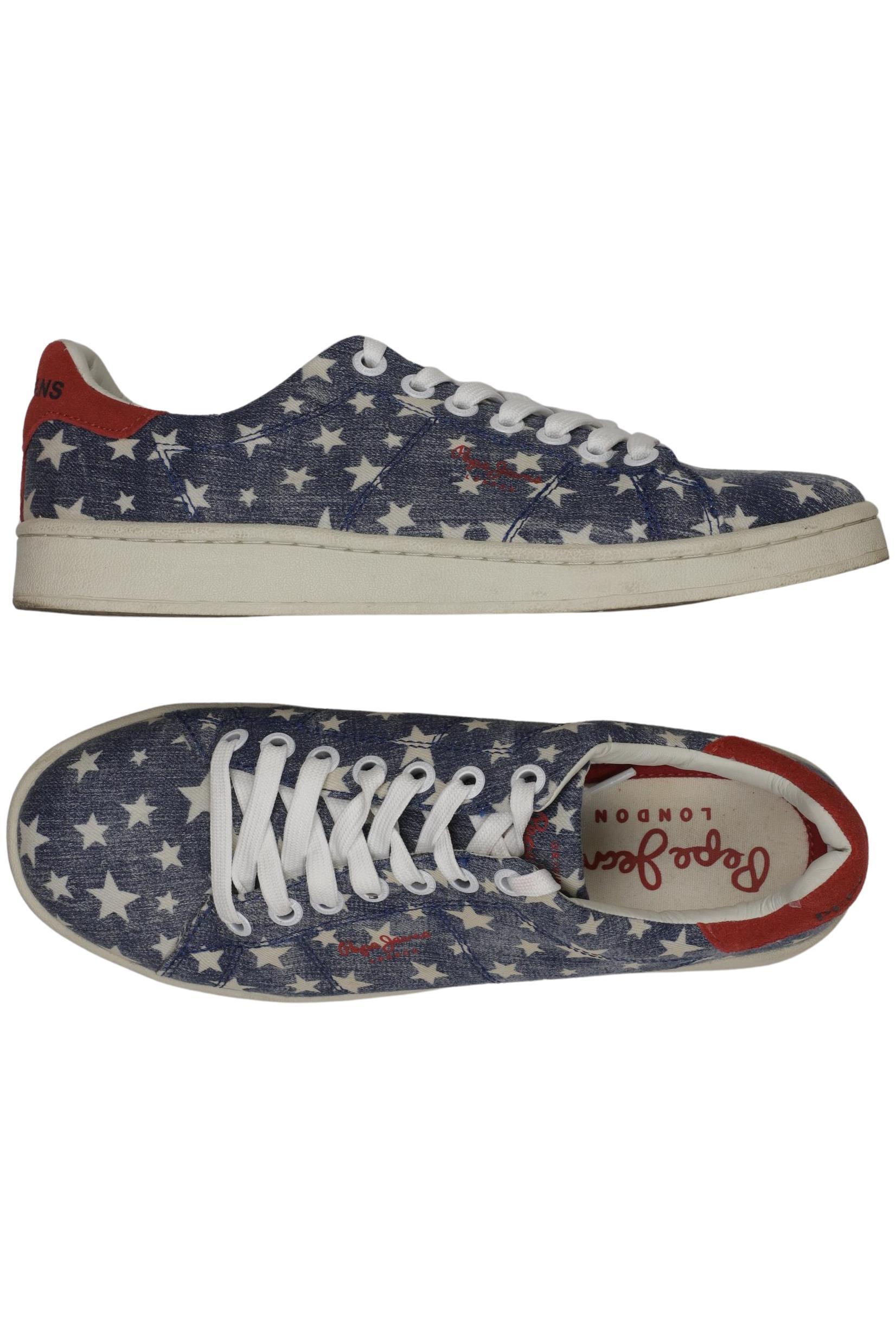 

Pepe Jeans Damen Sneakers, blau, Gr. 41