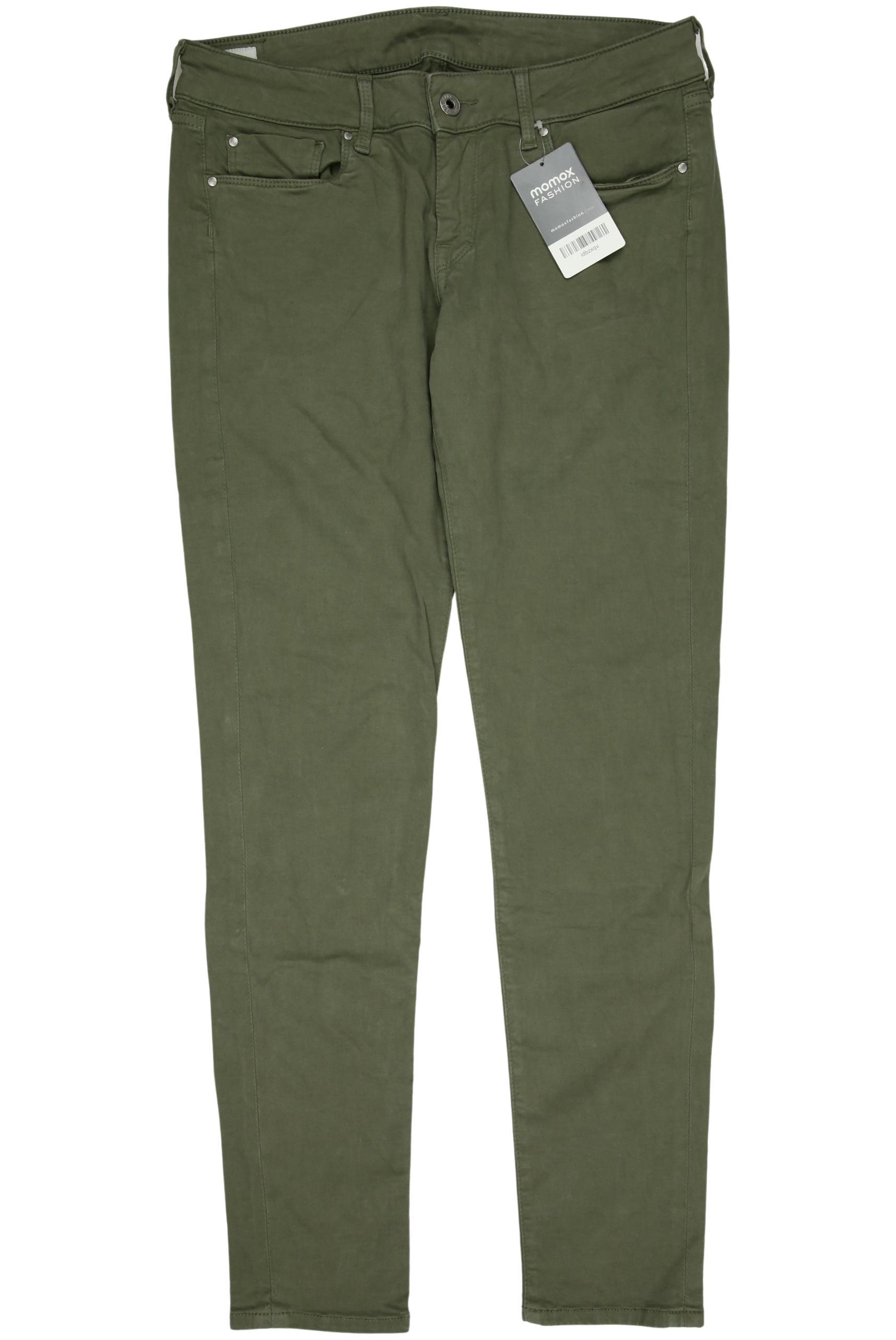 

Pepe Jeans Damen Stoffhose, grün, Gr. 30