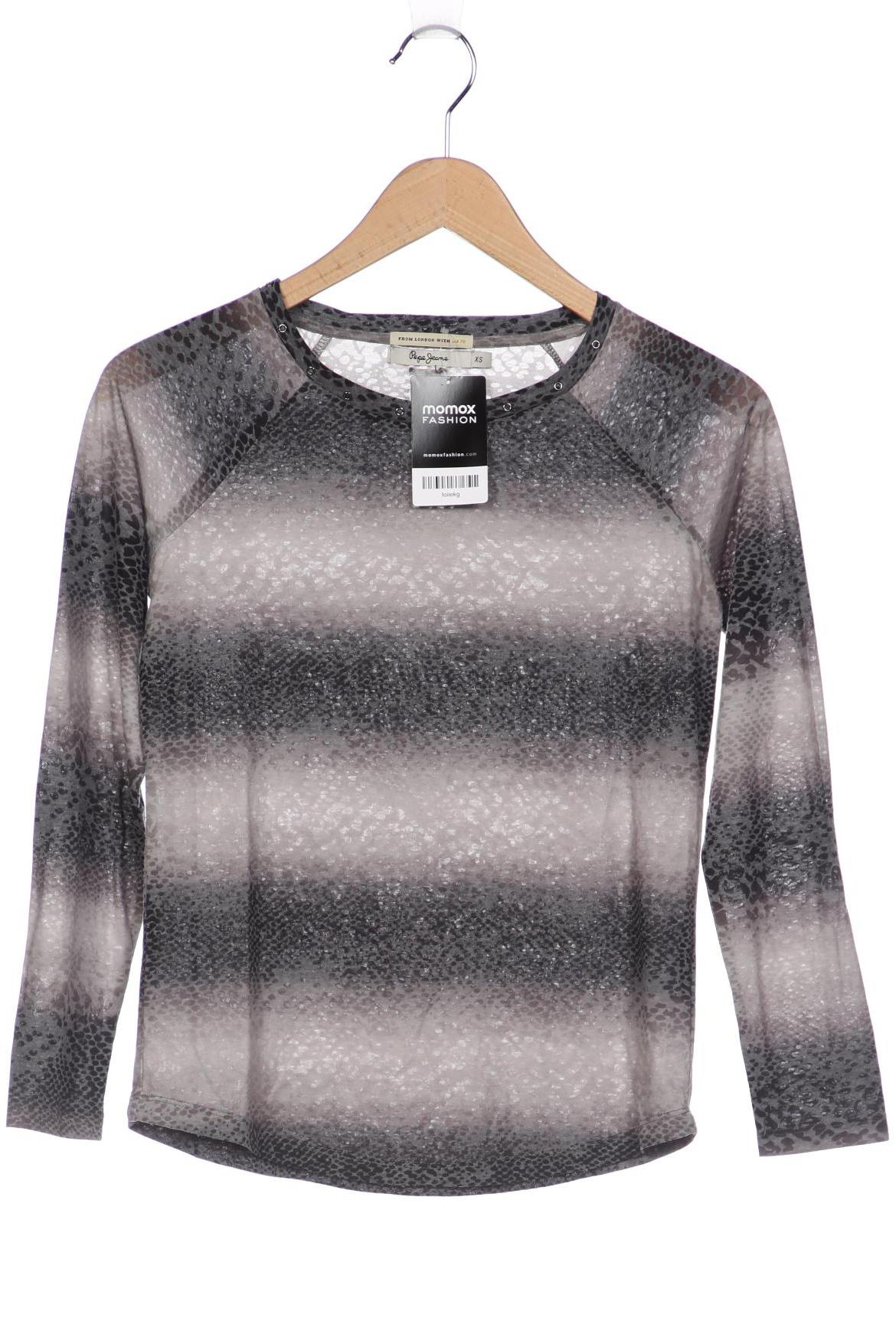 

Pepe Jeans Damen Langarmshirt, grau