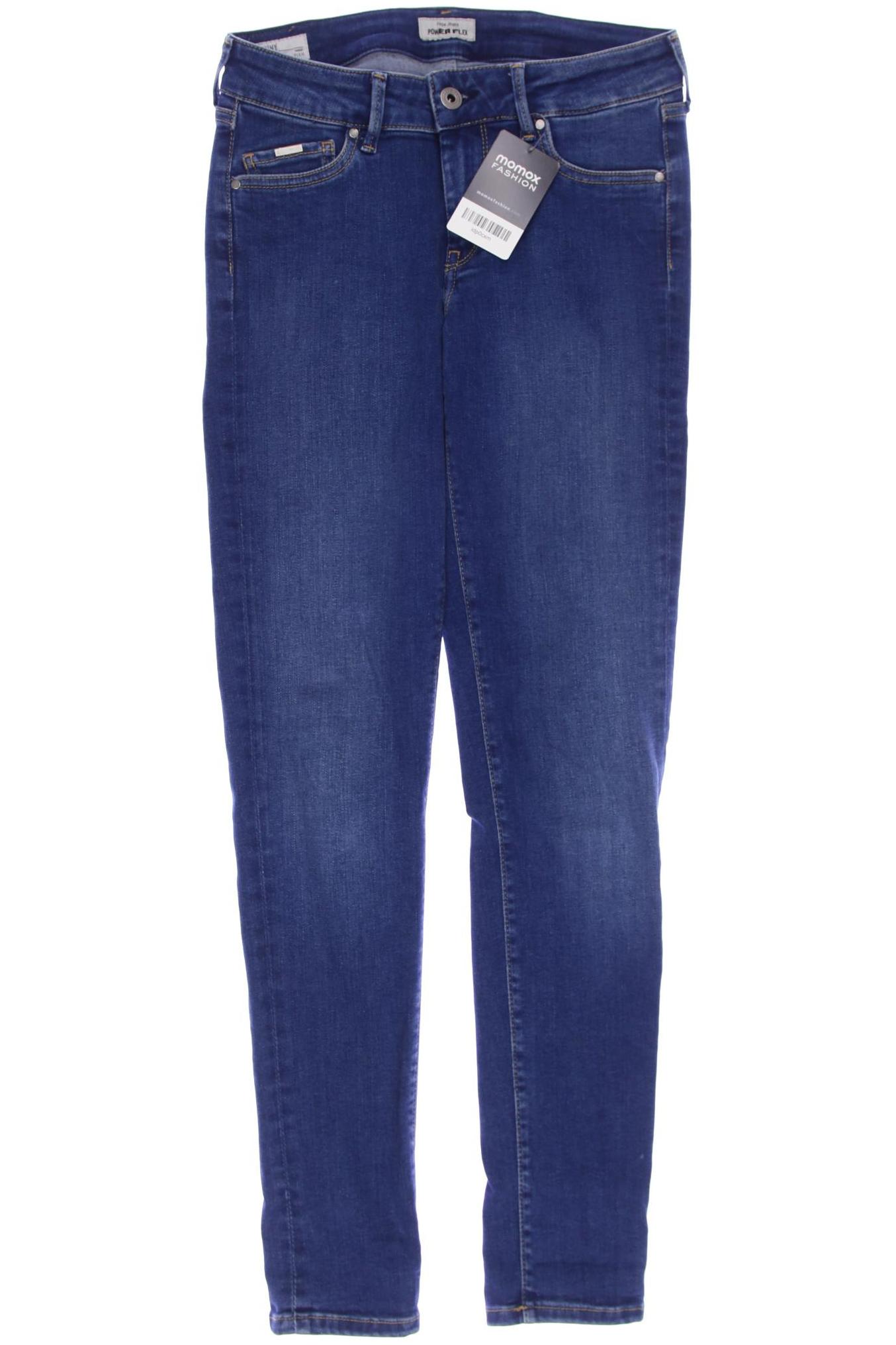 

Pepe Jeans Damen Jeans, blau, Gr. 25