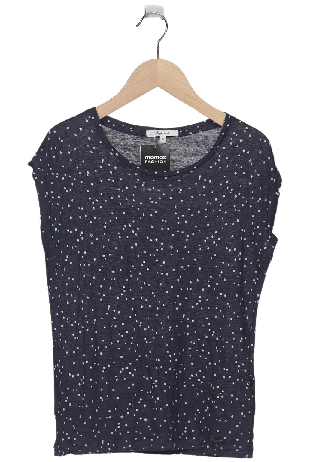 

Pepe Jeans Damen T-Shirt, marineblau, Gr. 34