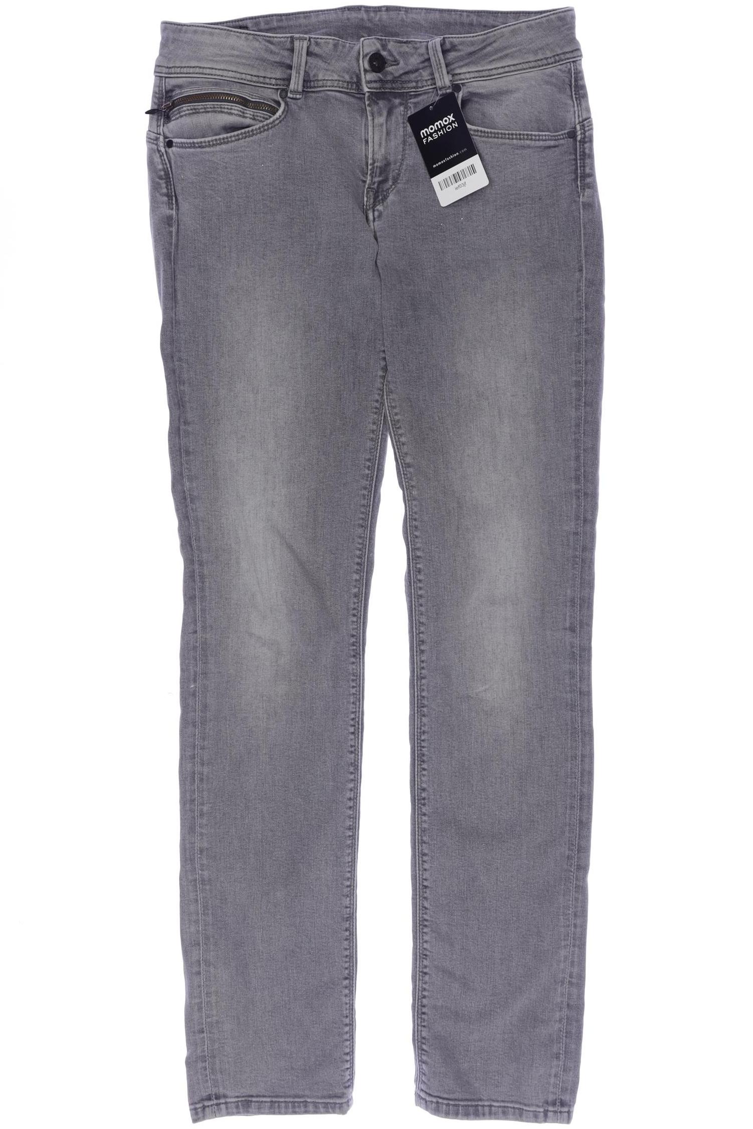 

Pepe Jeans Damen Jeans, grau, Gr. 28