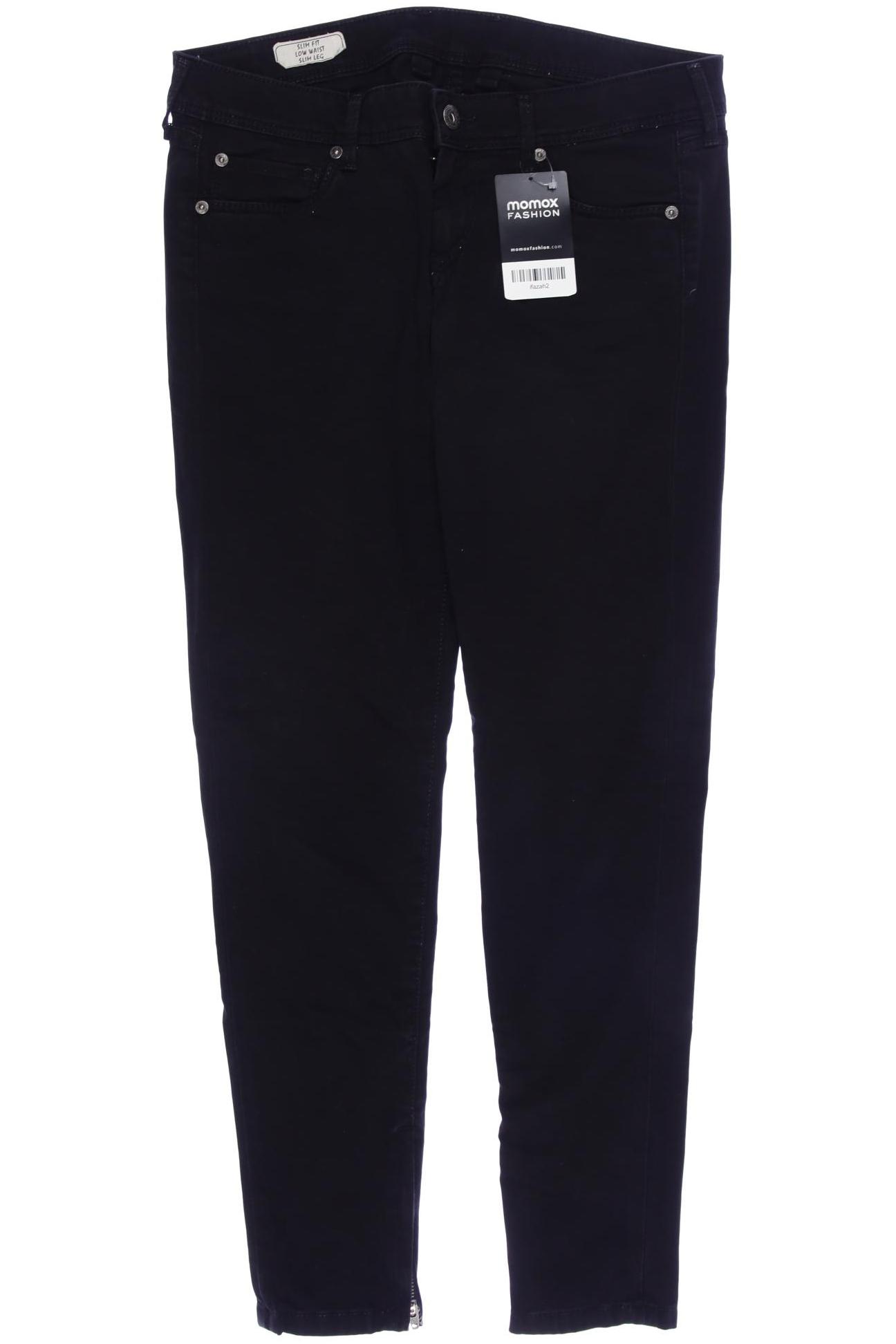 

Pepe Jeans Damen Jeans, schwarz, Gr. 30