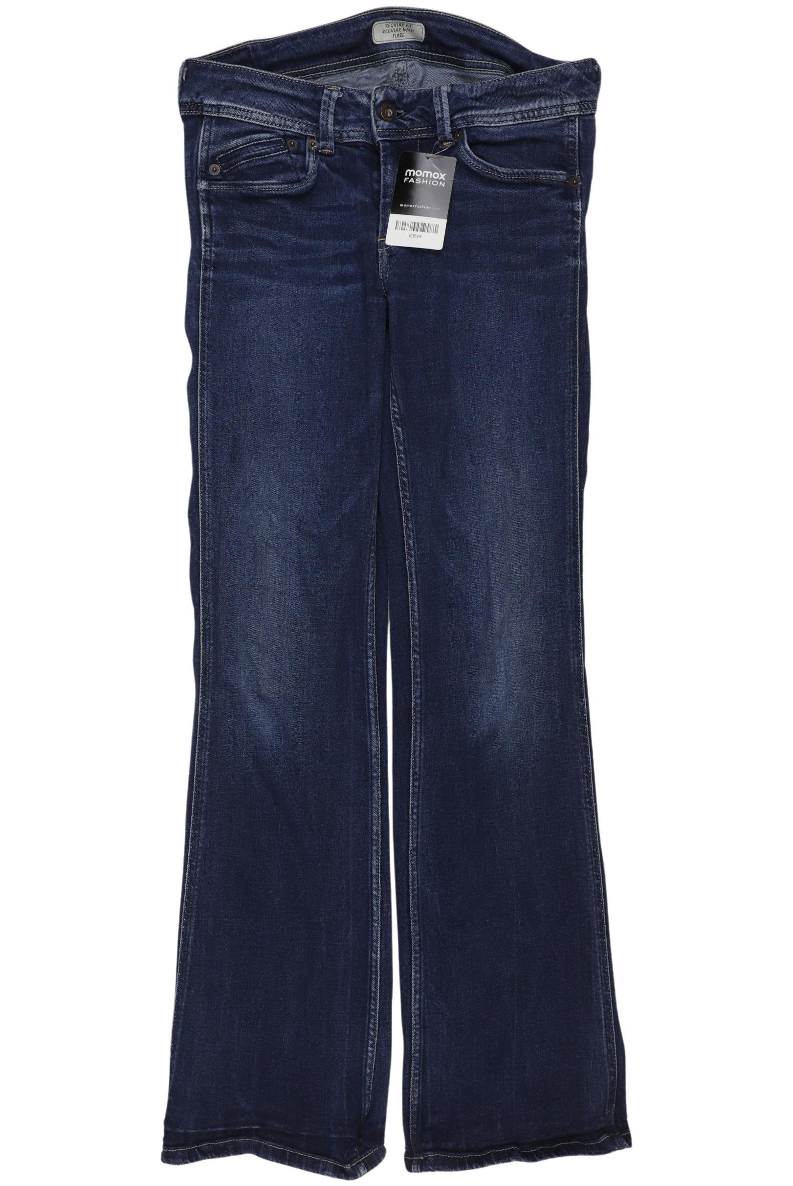 

Pepe Jeans Damen Jeans, blau, Gr. 28